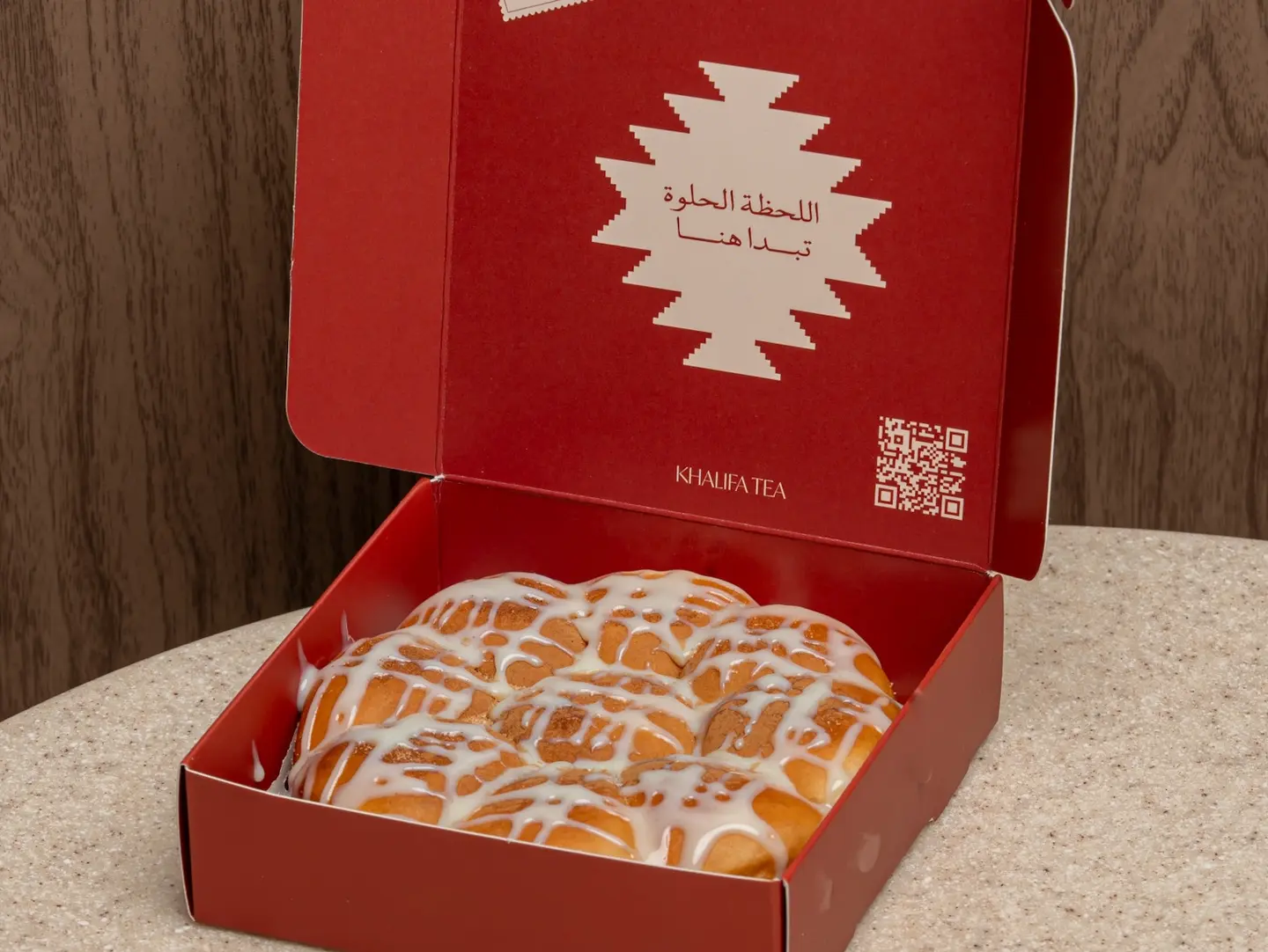 خلية بريوش سينابون حجم صغير