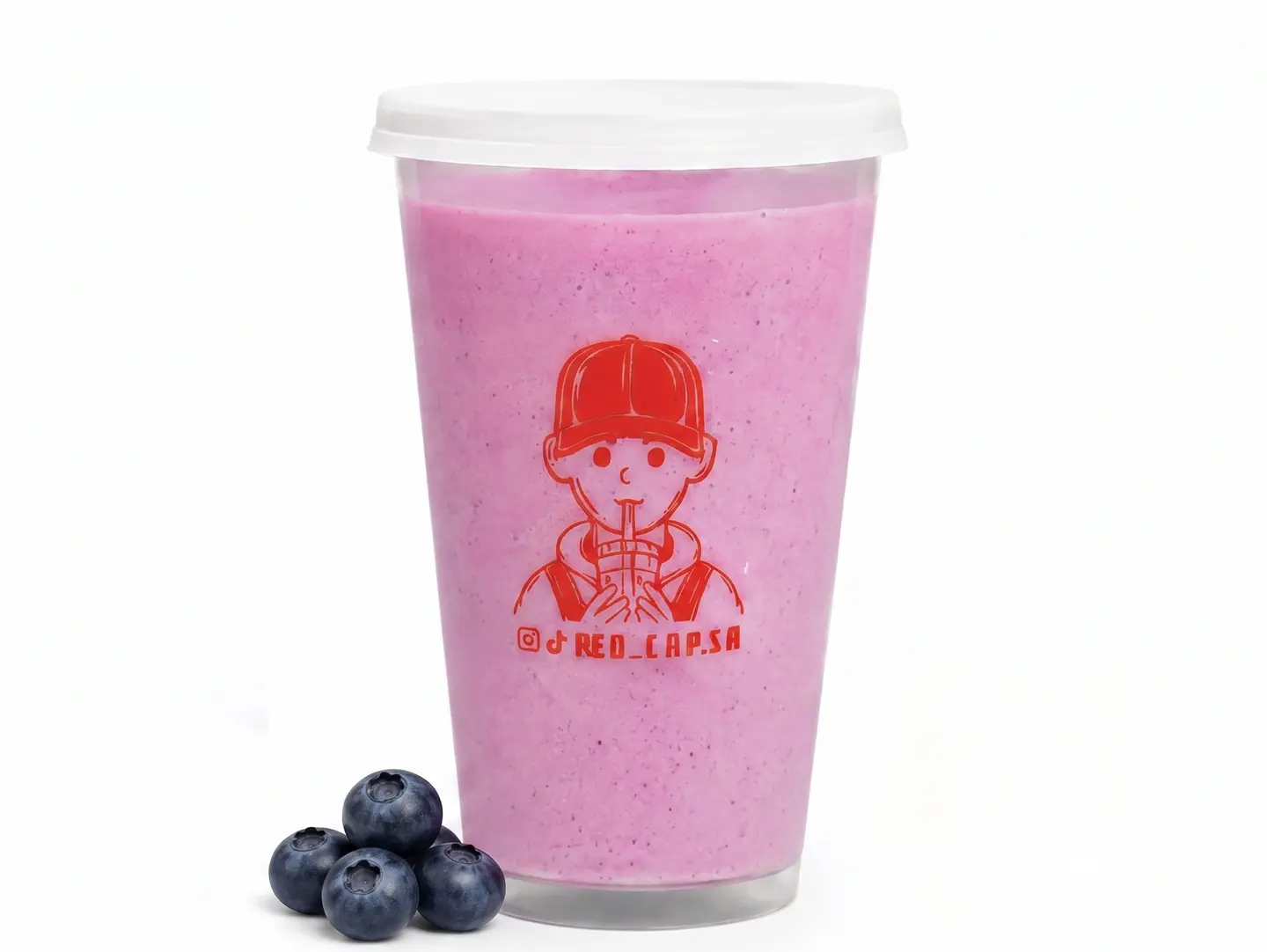 Blueberry Milkshake
