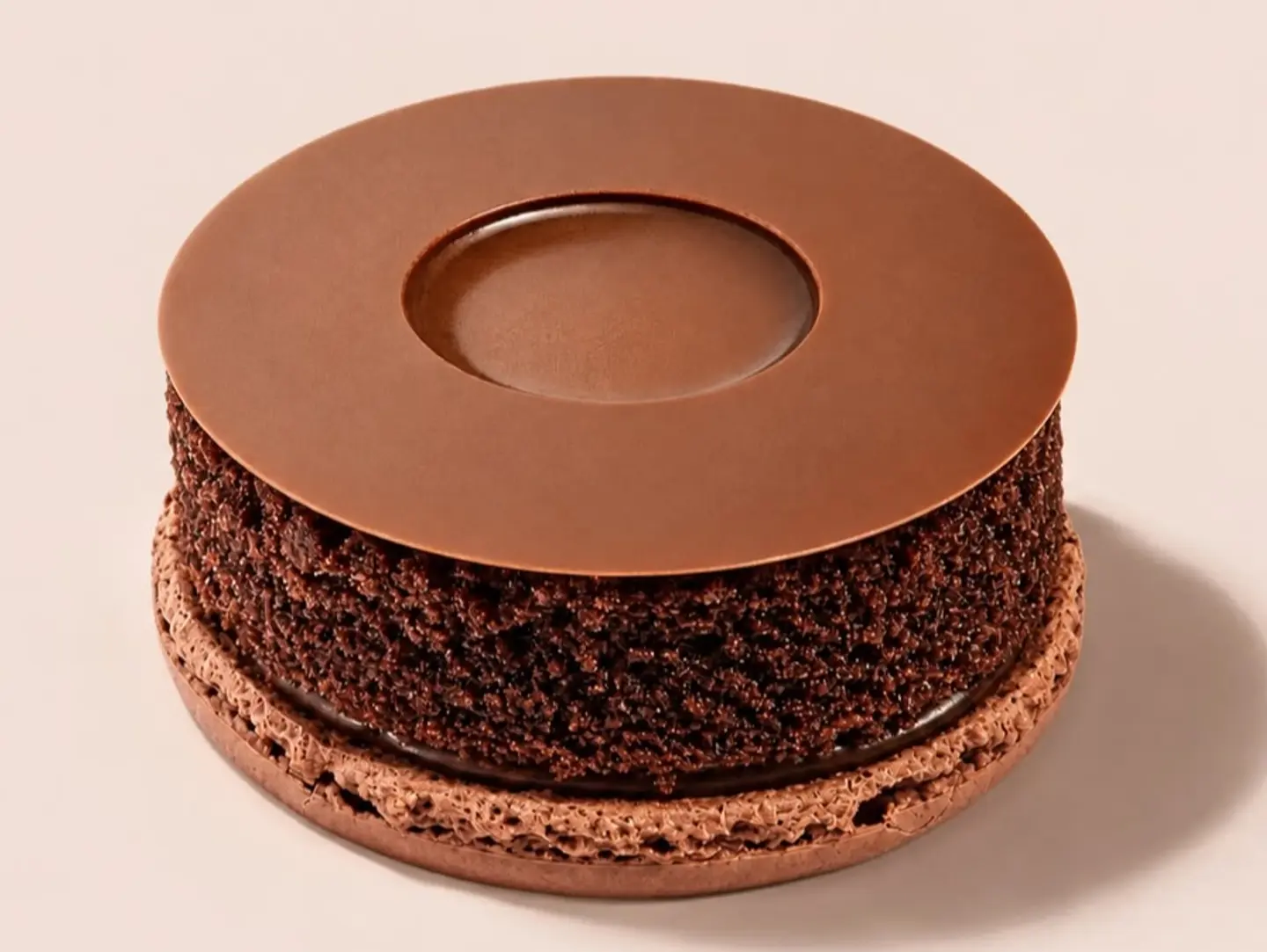 Macaron Cake