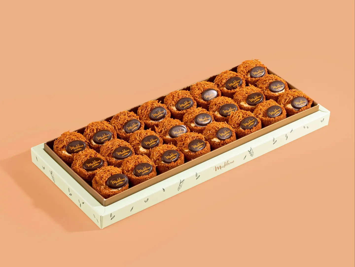 Lotus Crème Brulee Bites
