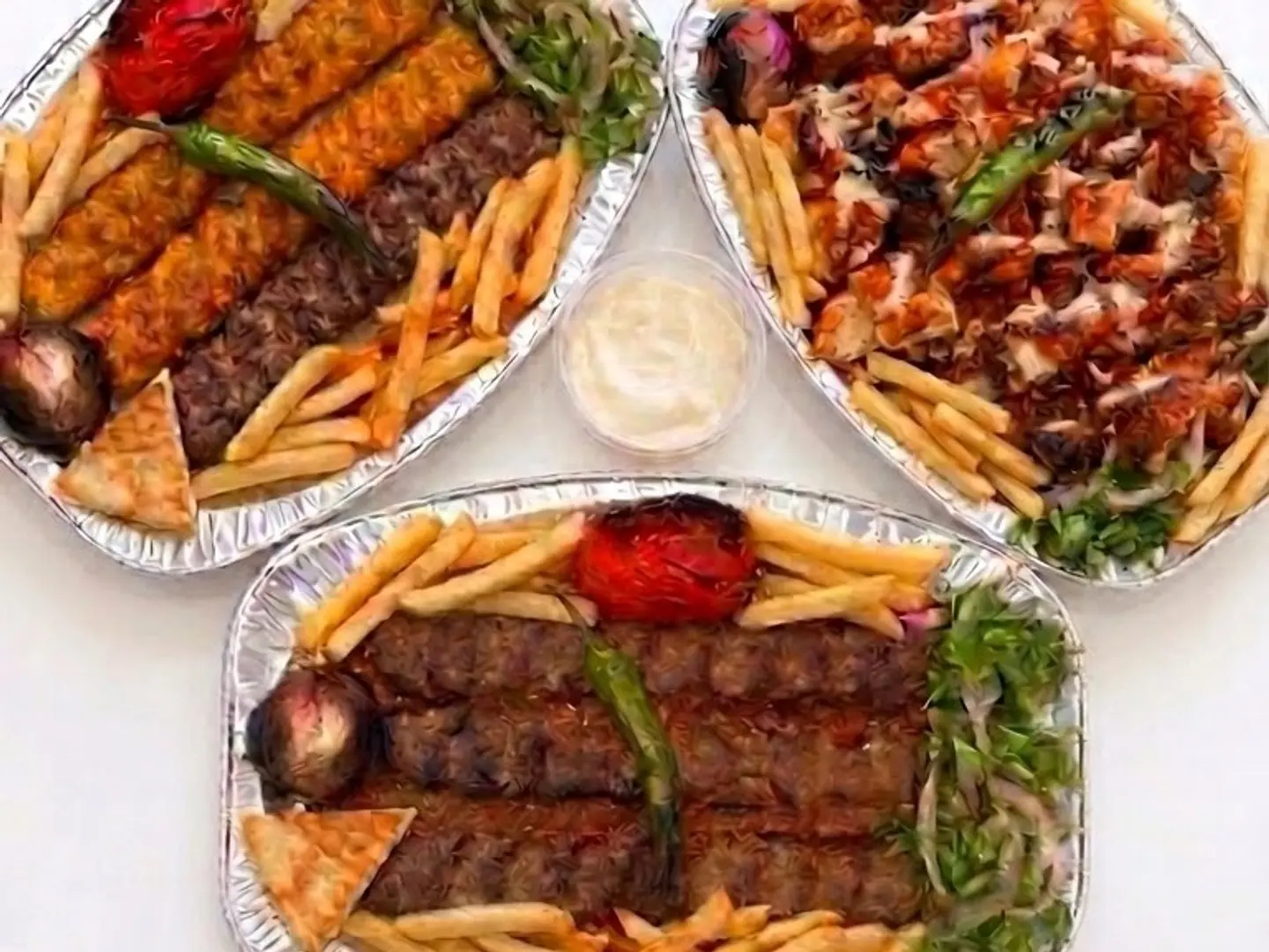 Kebab 3 Skewers - Lahm