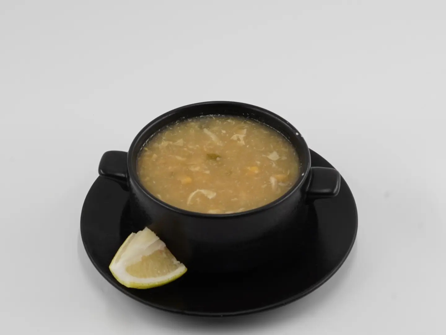 Chicken With Corn Soup