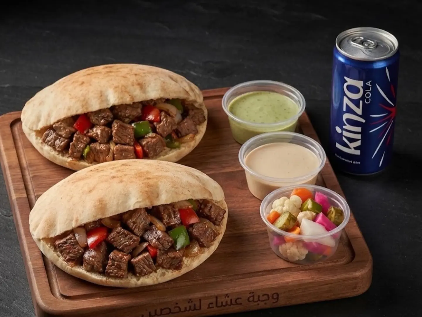 Double Meat Sandwich Meal