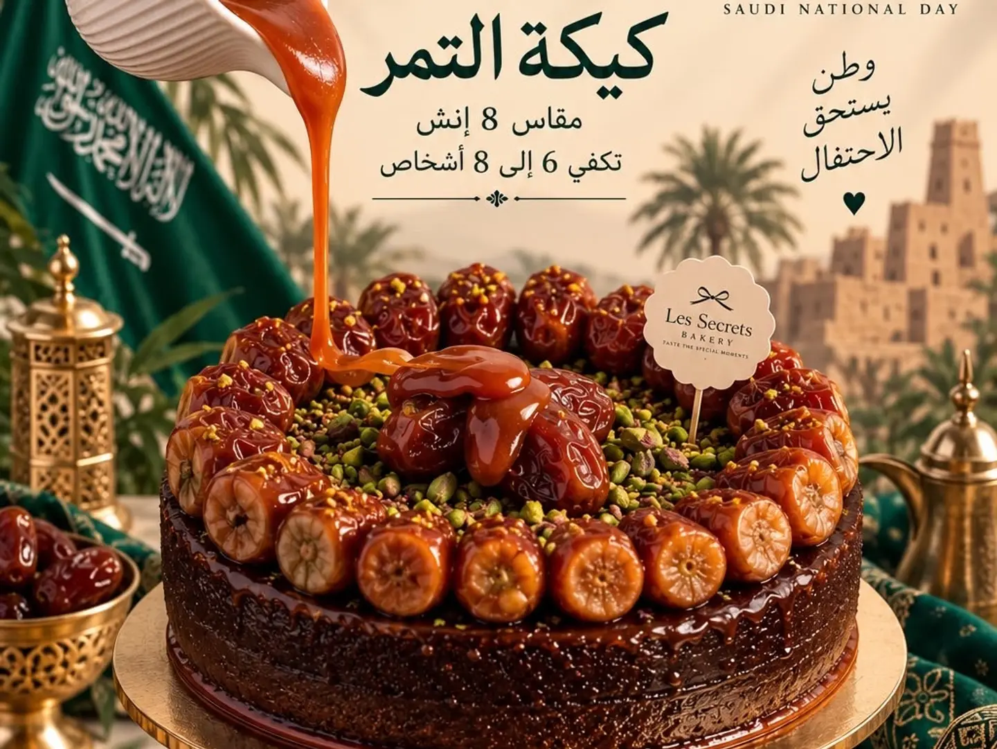 Dates Cake