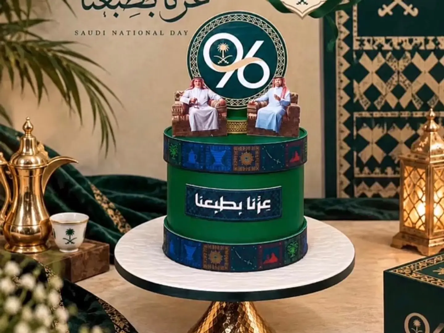 National Day Cake 96