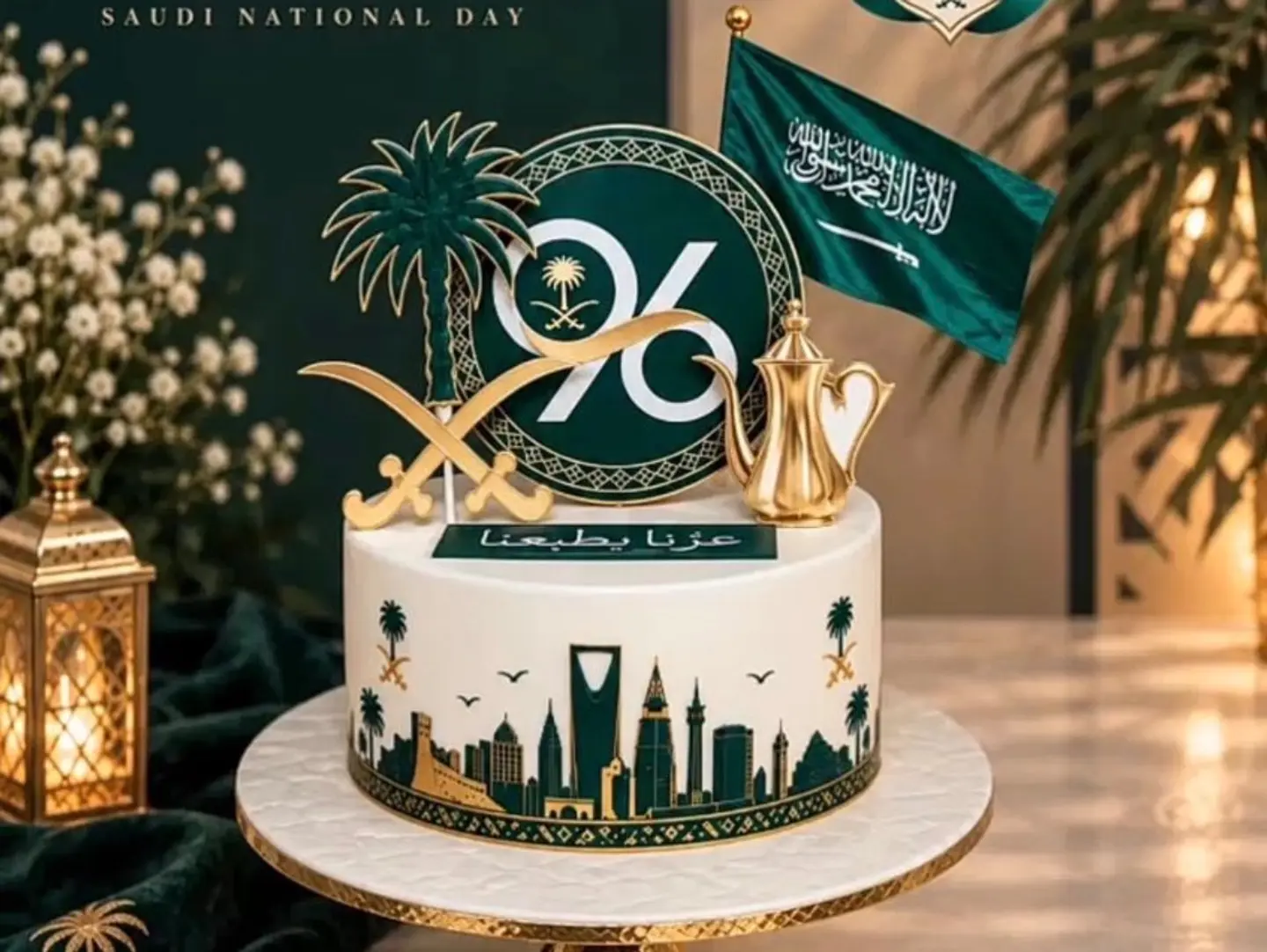 National Day Cake 96