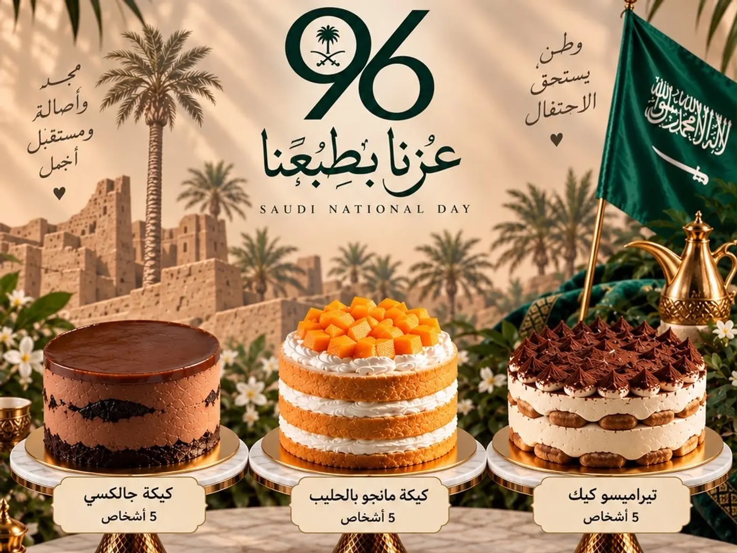 Gathering Cake Offer