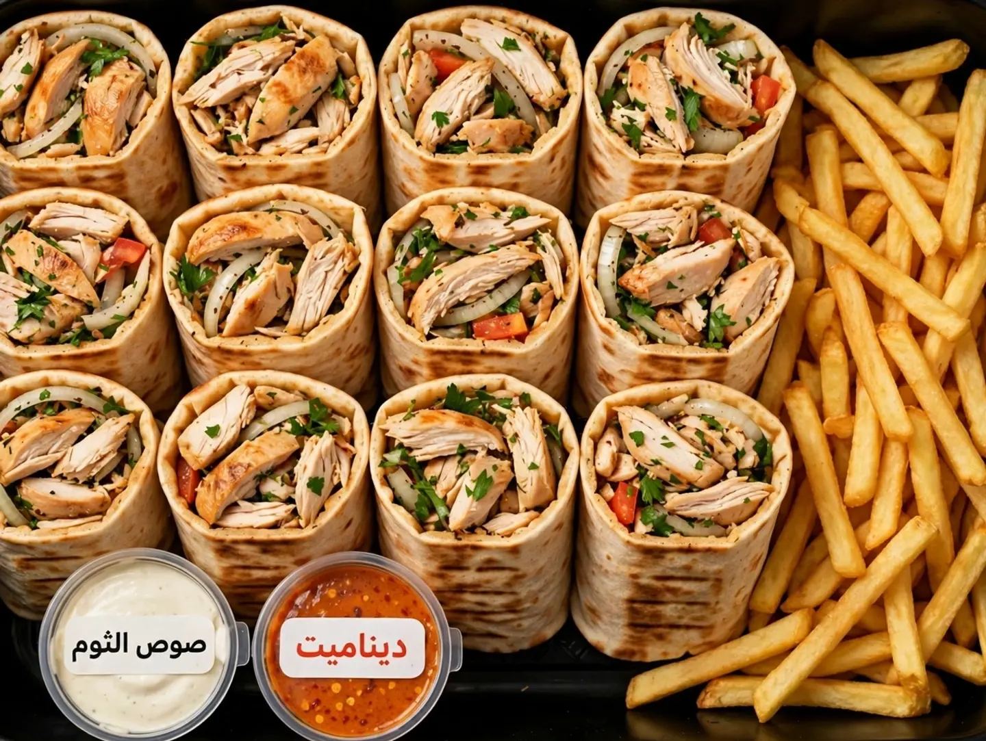 ابو عرب 12قطعه دجاج
