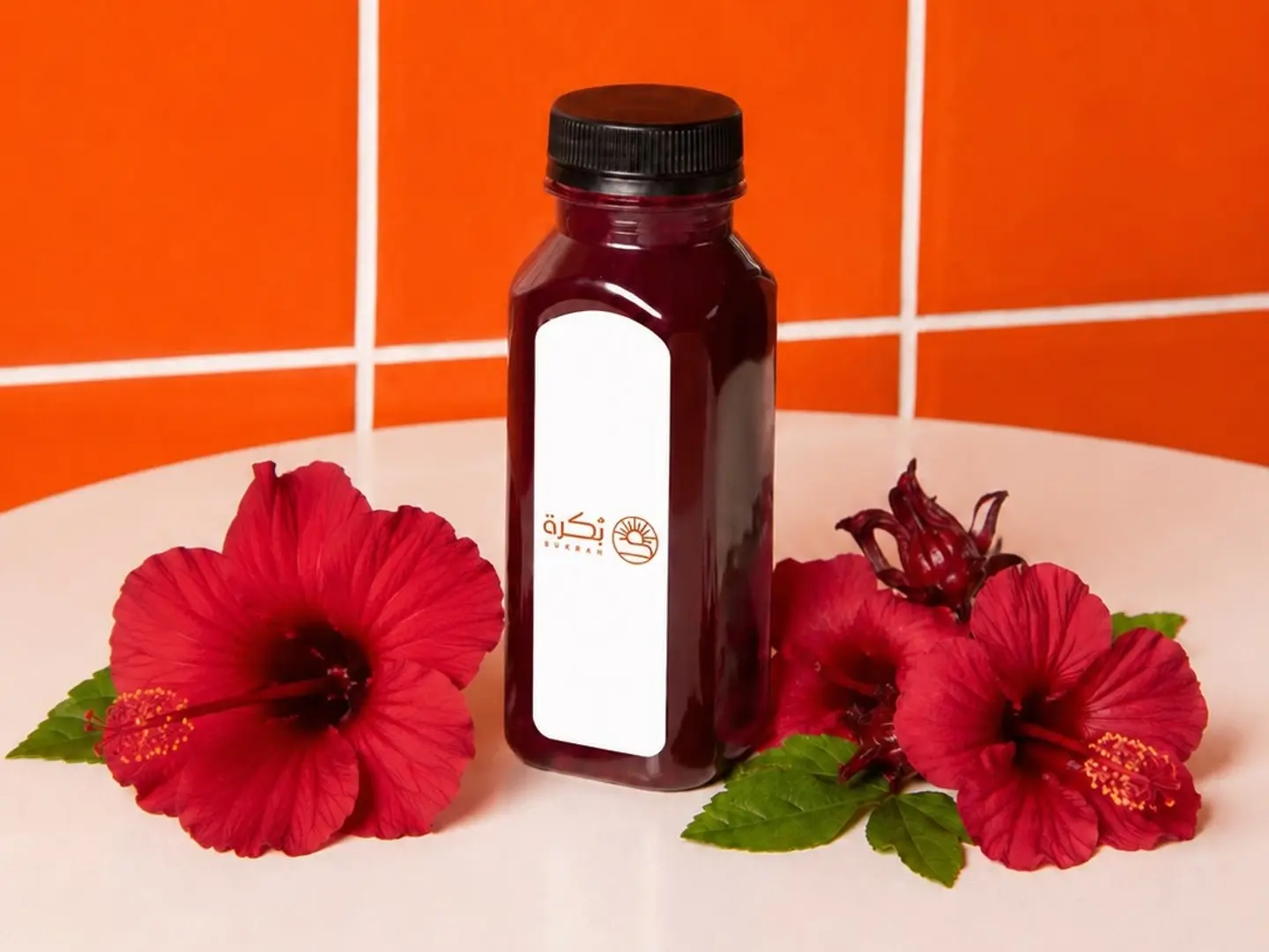 Fresh Hibiscus Juice