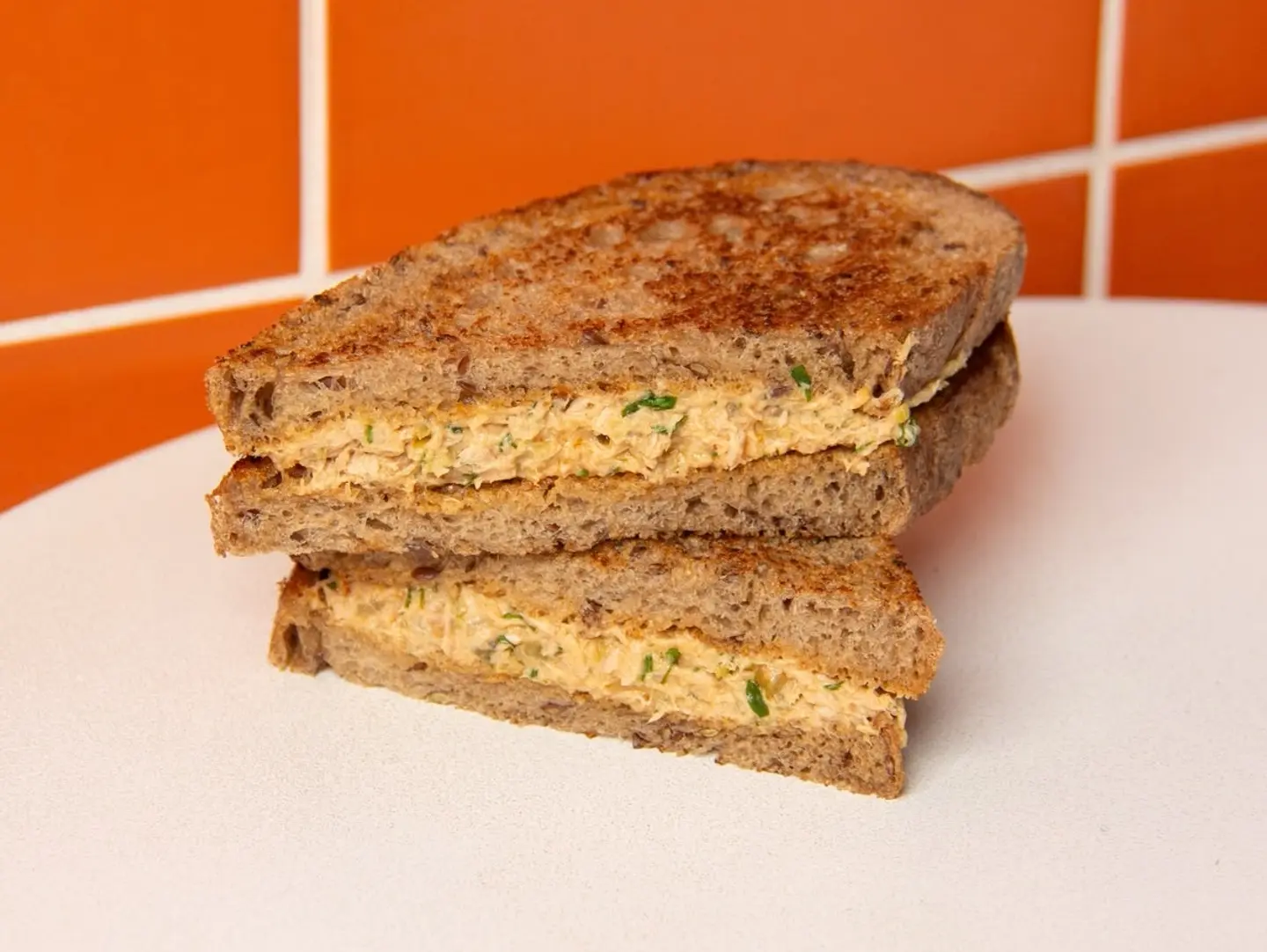 Sourdough Tuna Sandwich