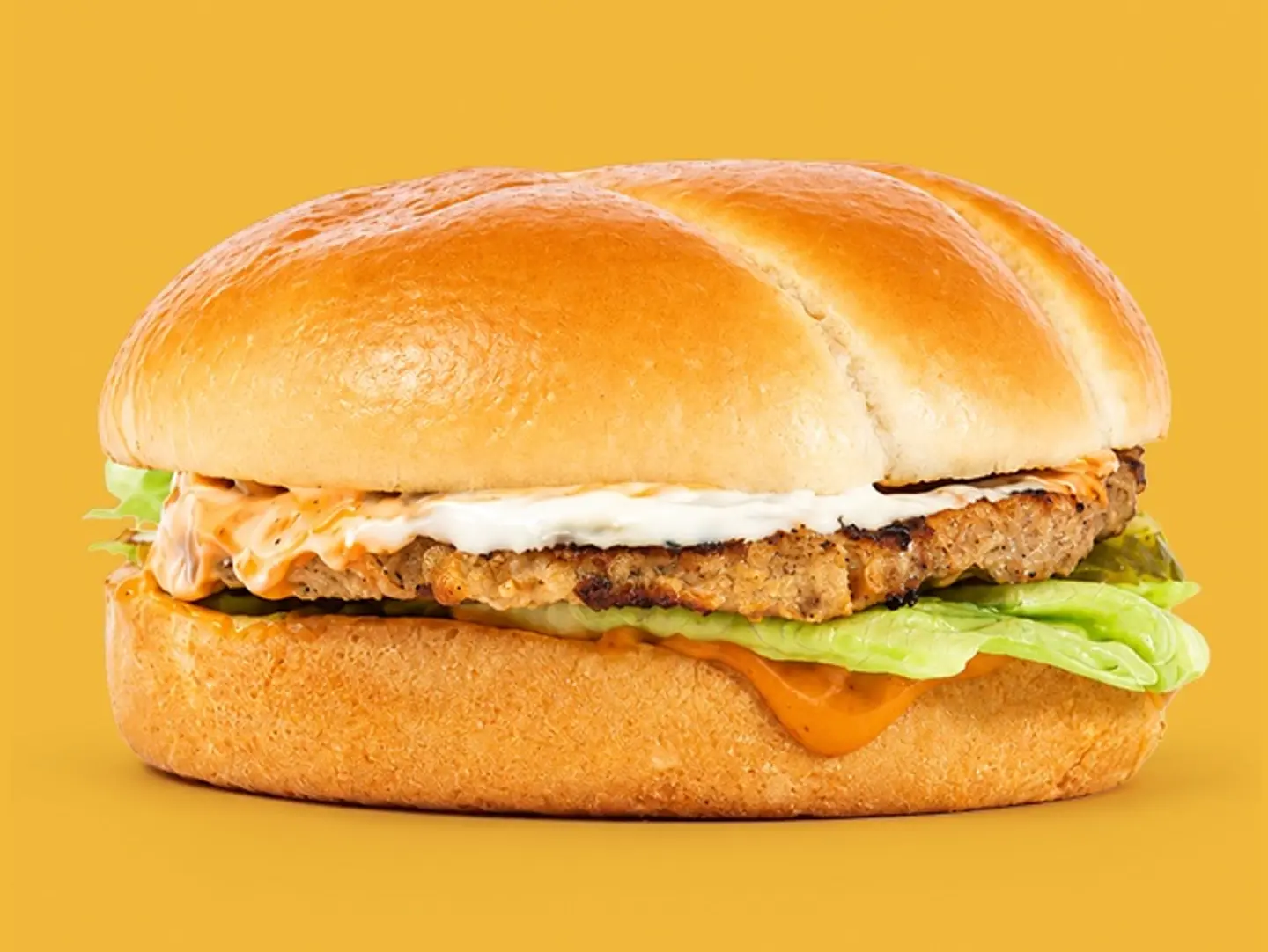 Beef Burger Sandwich