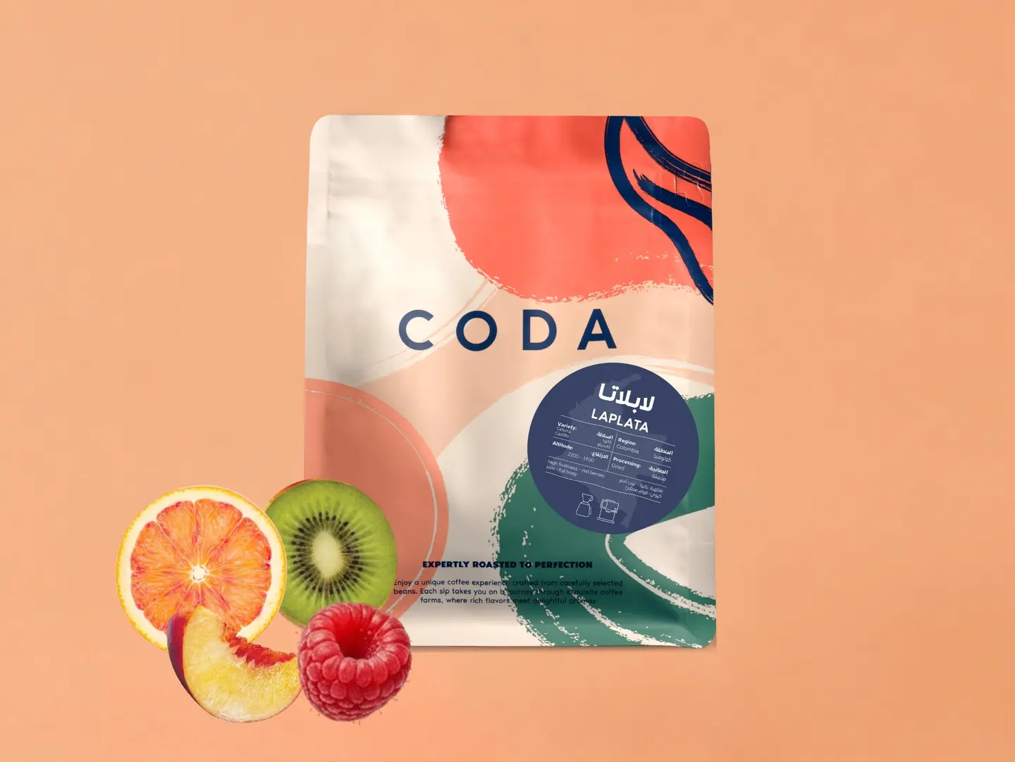 Coffee Beans La Plata Colombia 250 G