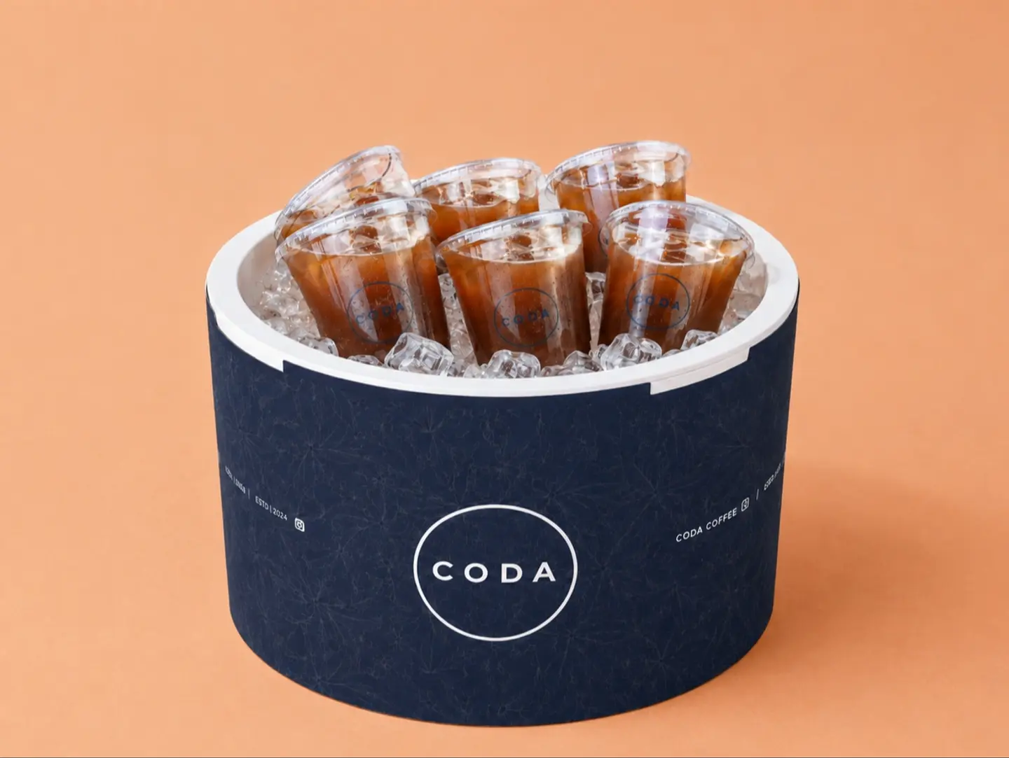 Iced Peach Tea Box