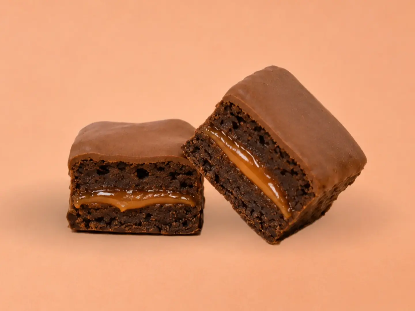 Salted Caramel Brownies