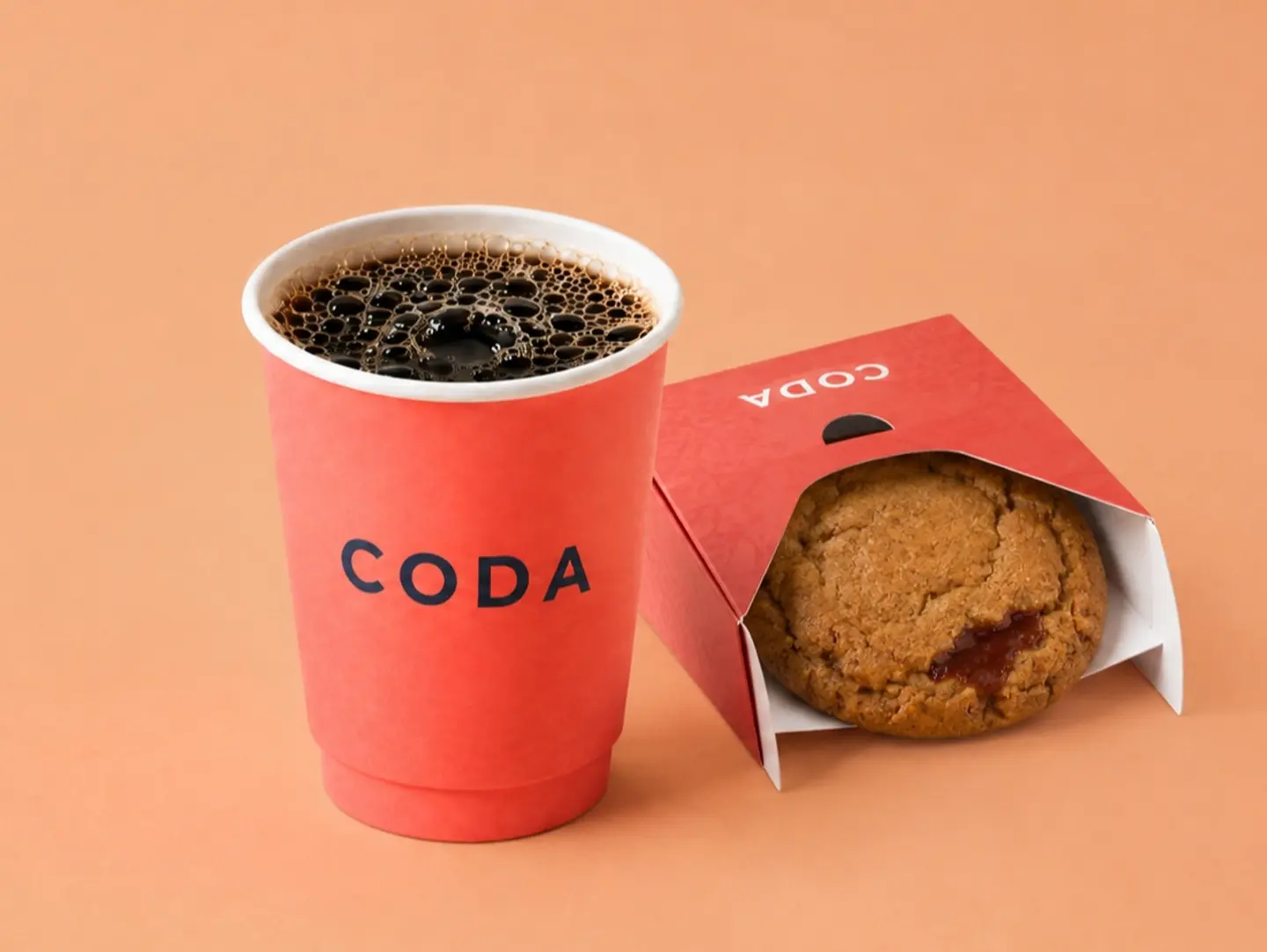 Coffee Of The Day With Date Cookies