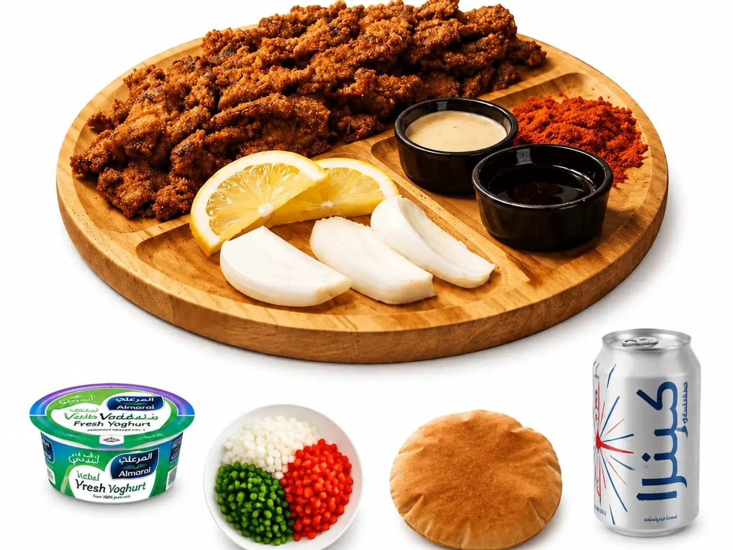 The Healthy Meal Is Meat (Per Person)