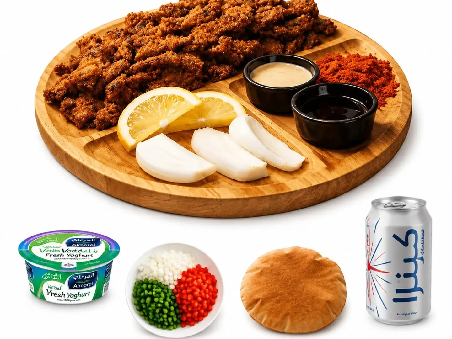 The Healthy Meal Is Meat (Jumbo)