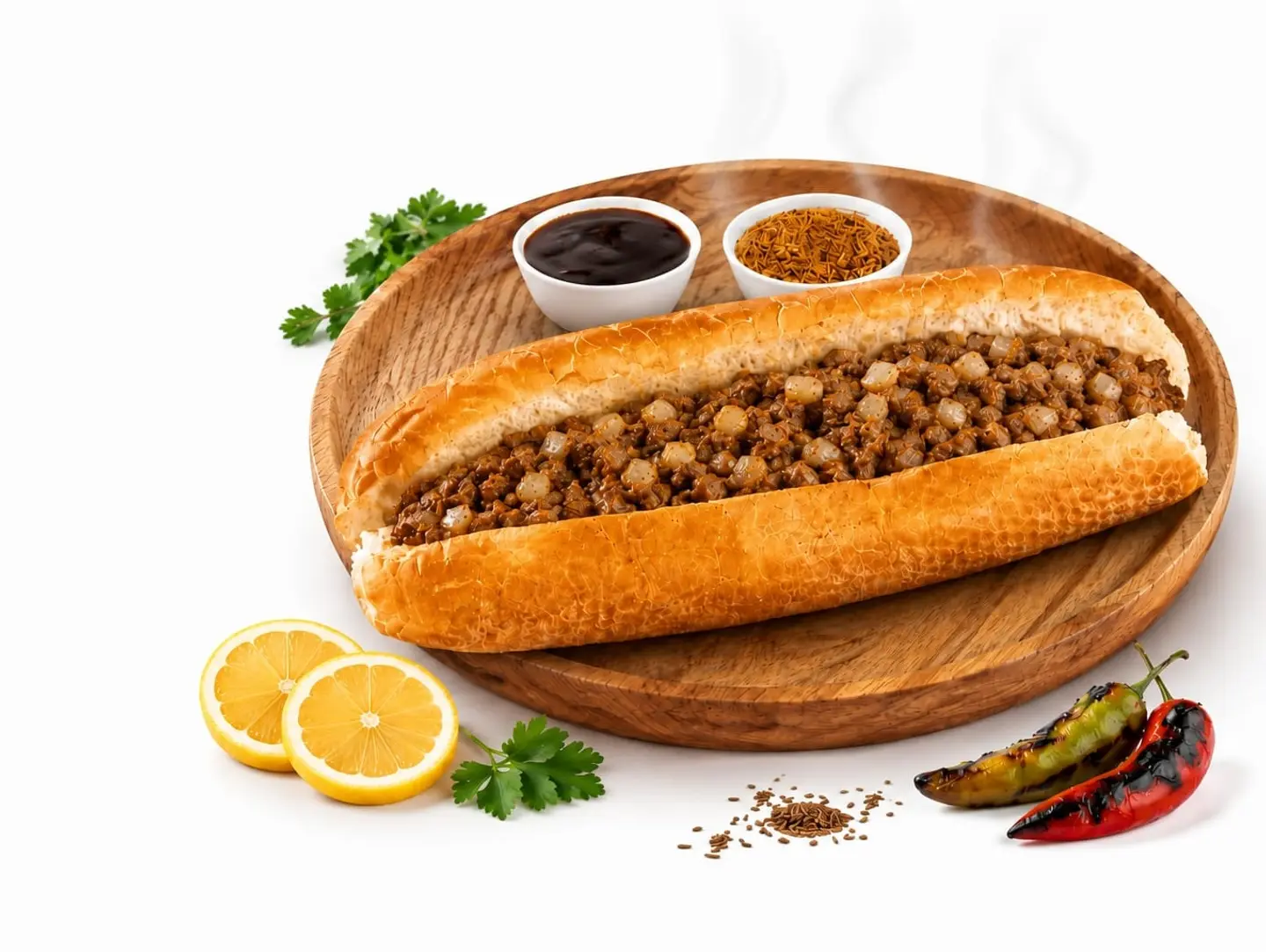 Sandwich Siri Meat