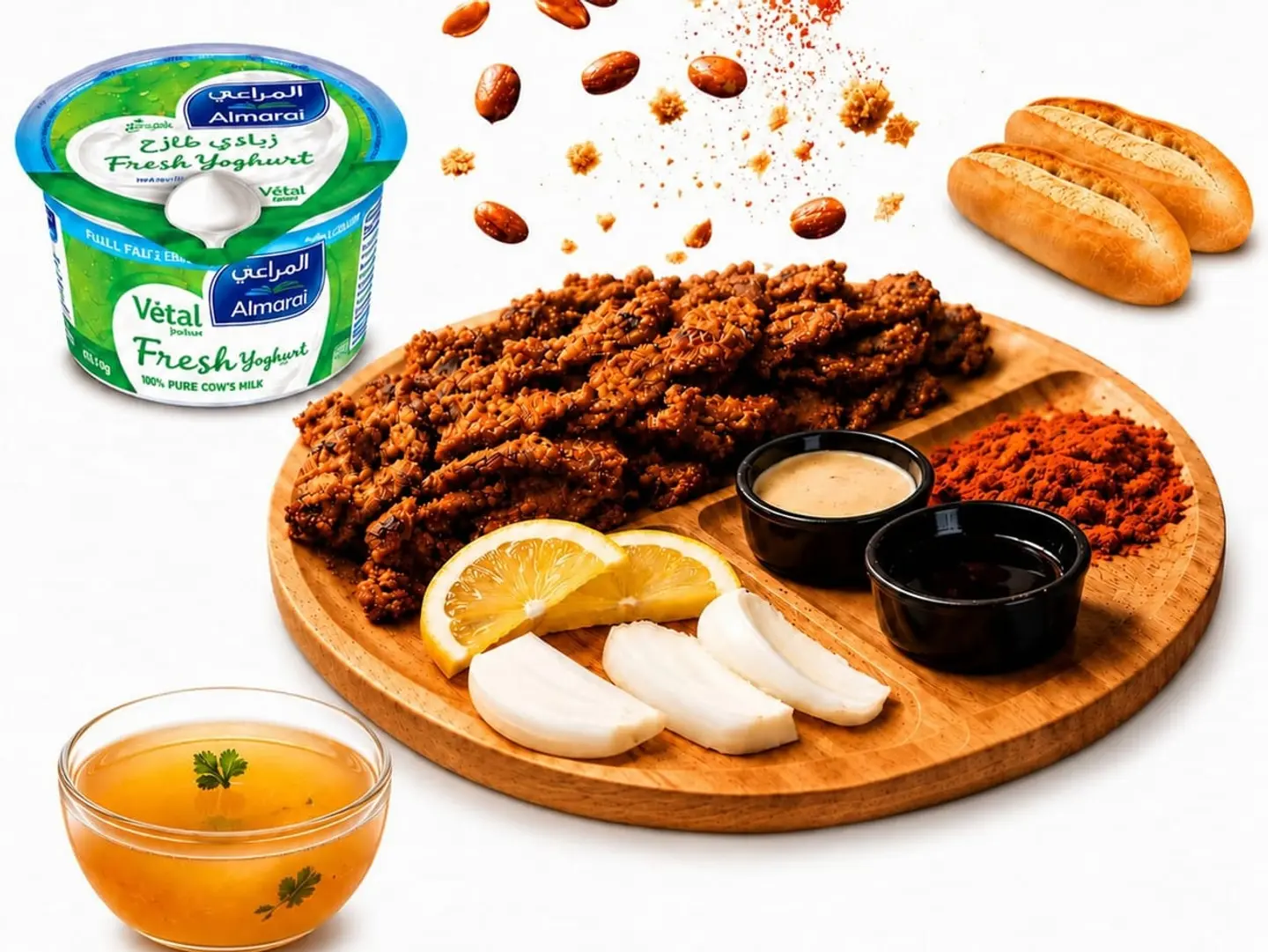 African Meal Meat