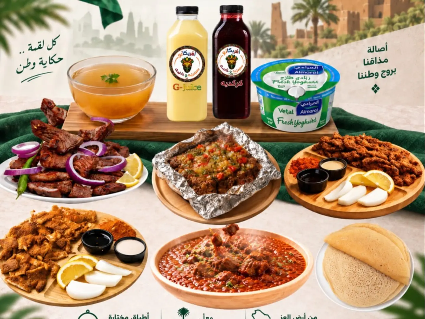 وجبة - عزنا بكرمنا 96