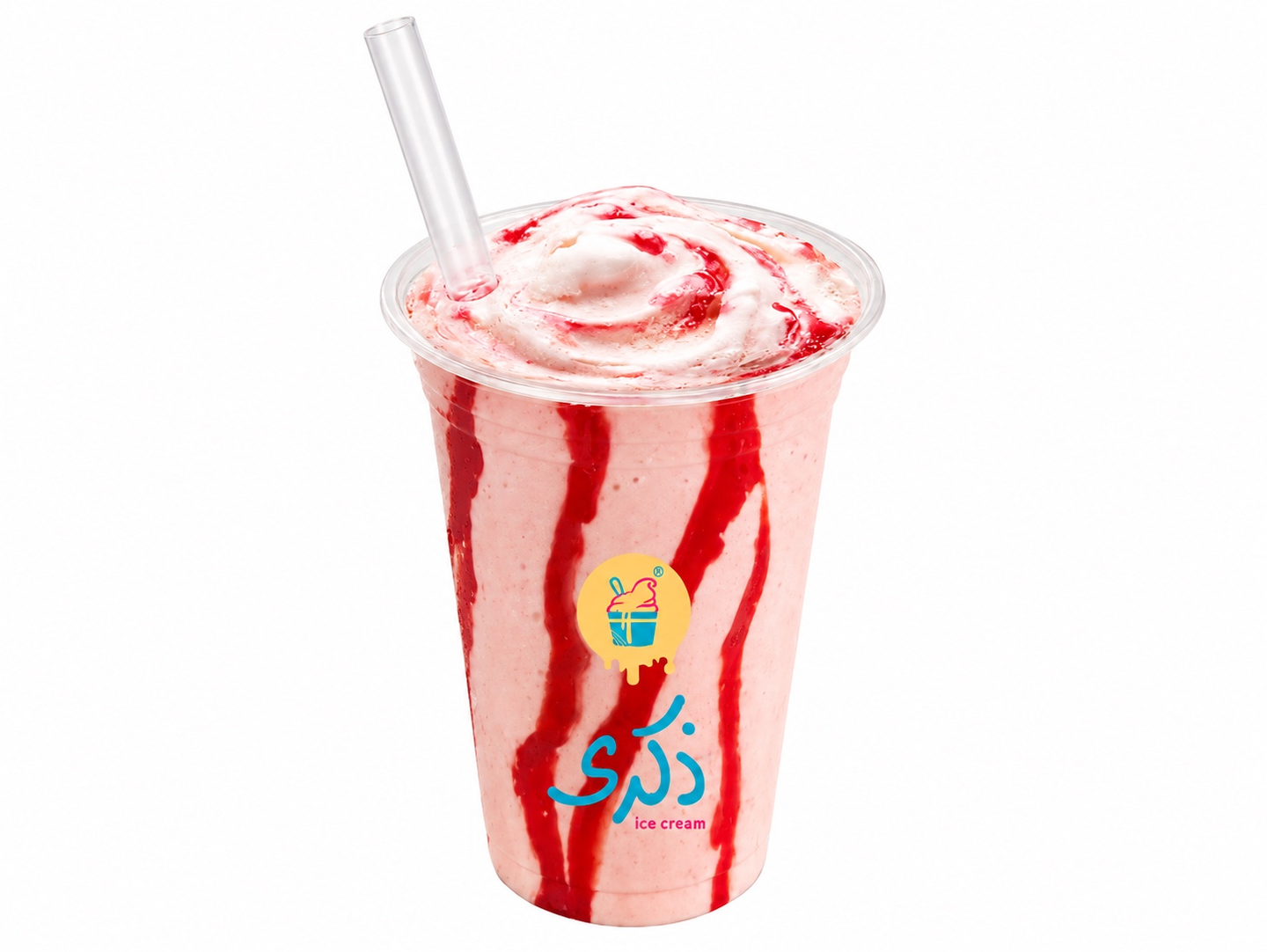 Milkshake Strawberry