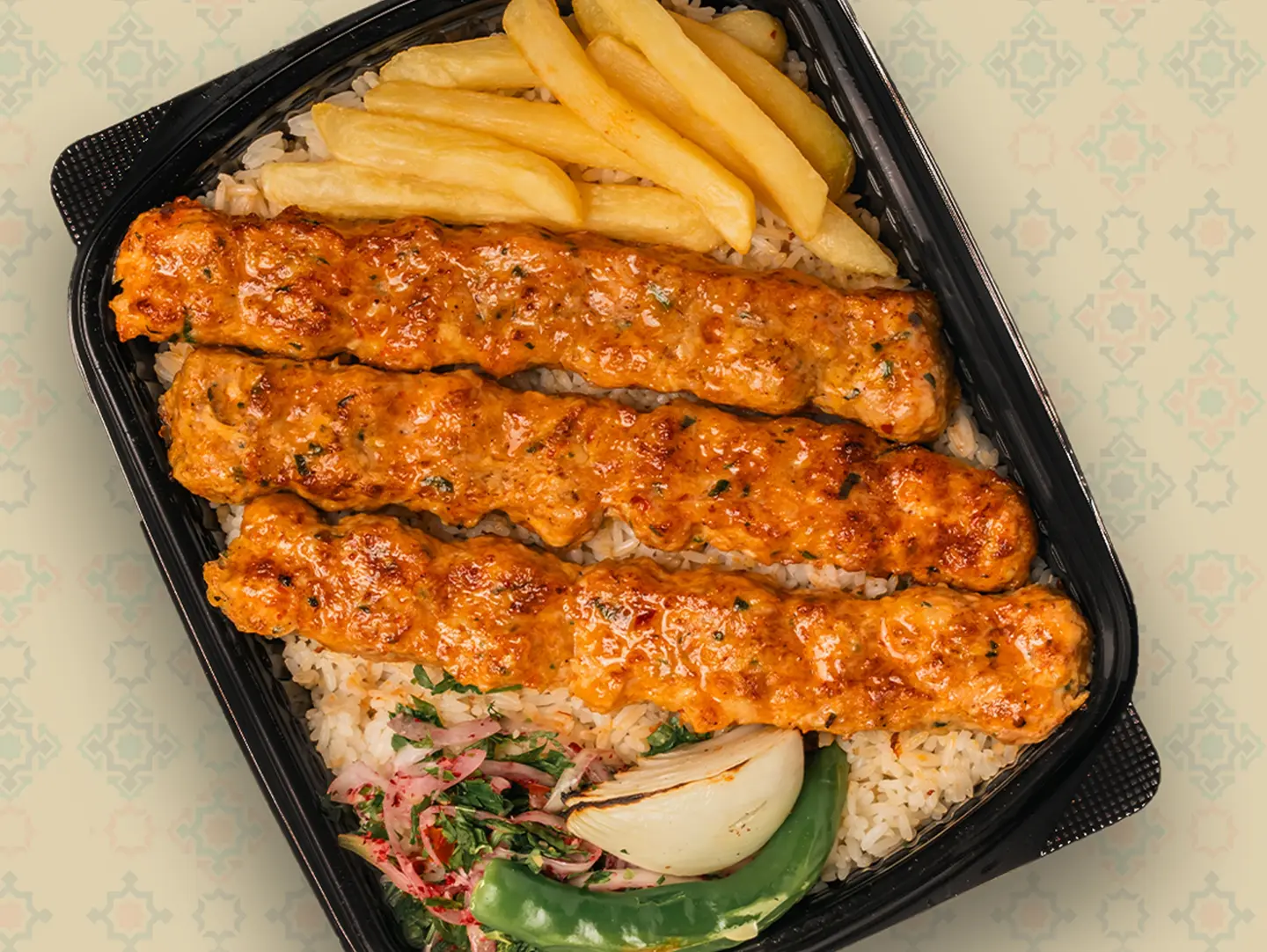 كباب دجاج