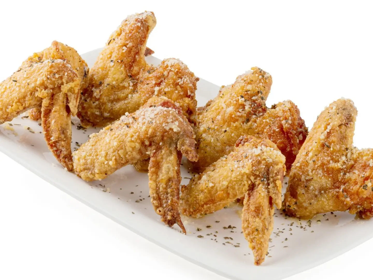 Garlic Parmesan Wings - 6 Pieces