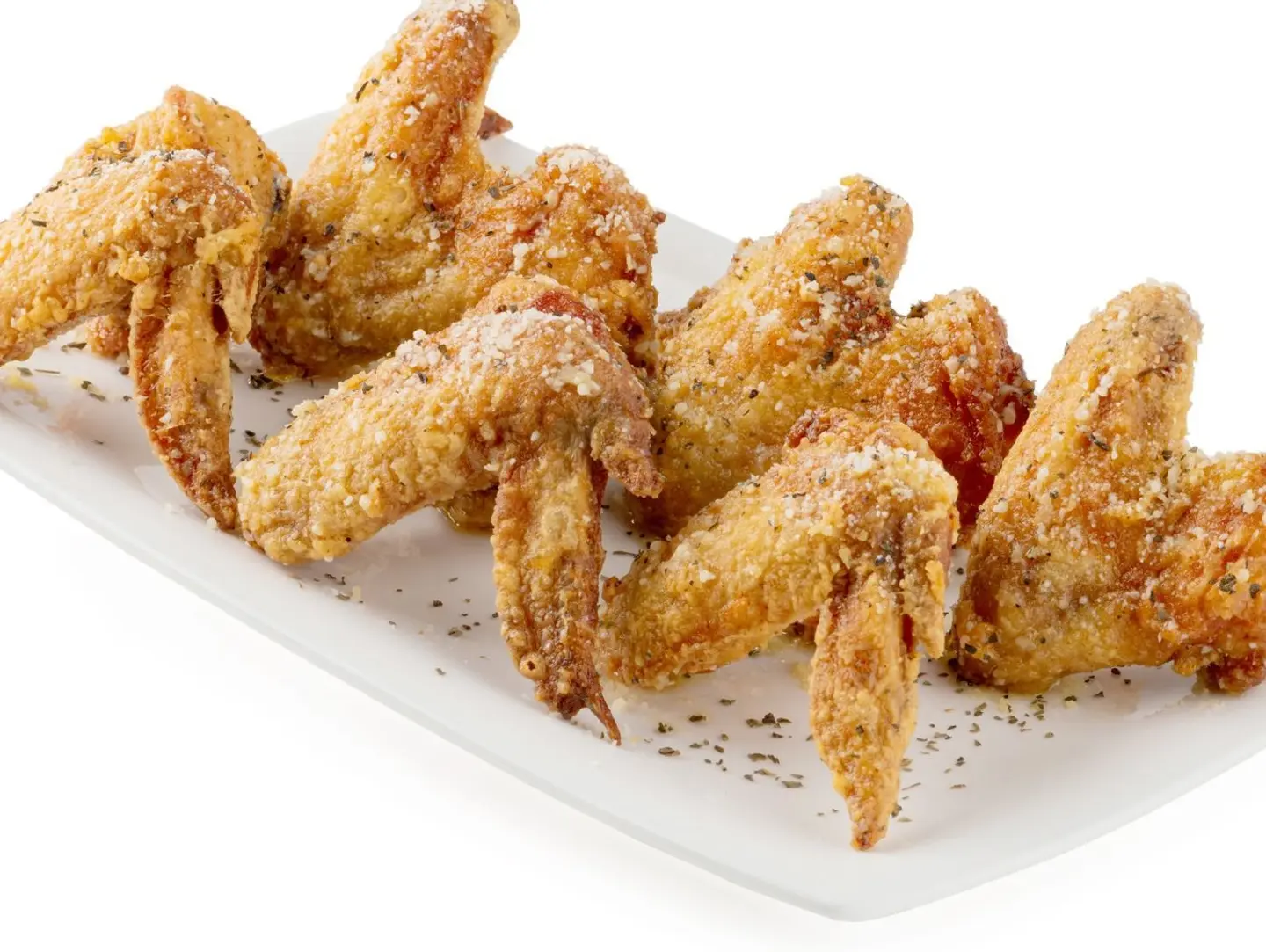 Garlic Parmesan Wings - 6 Pieces
