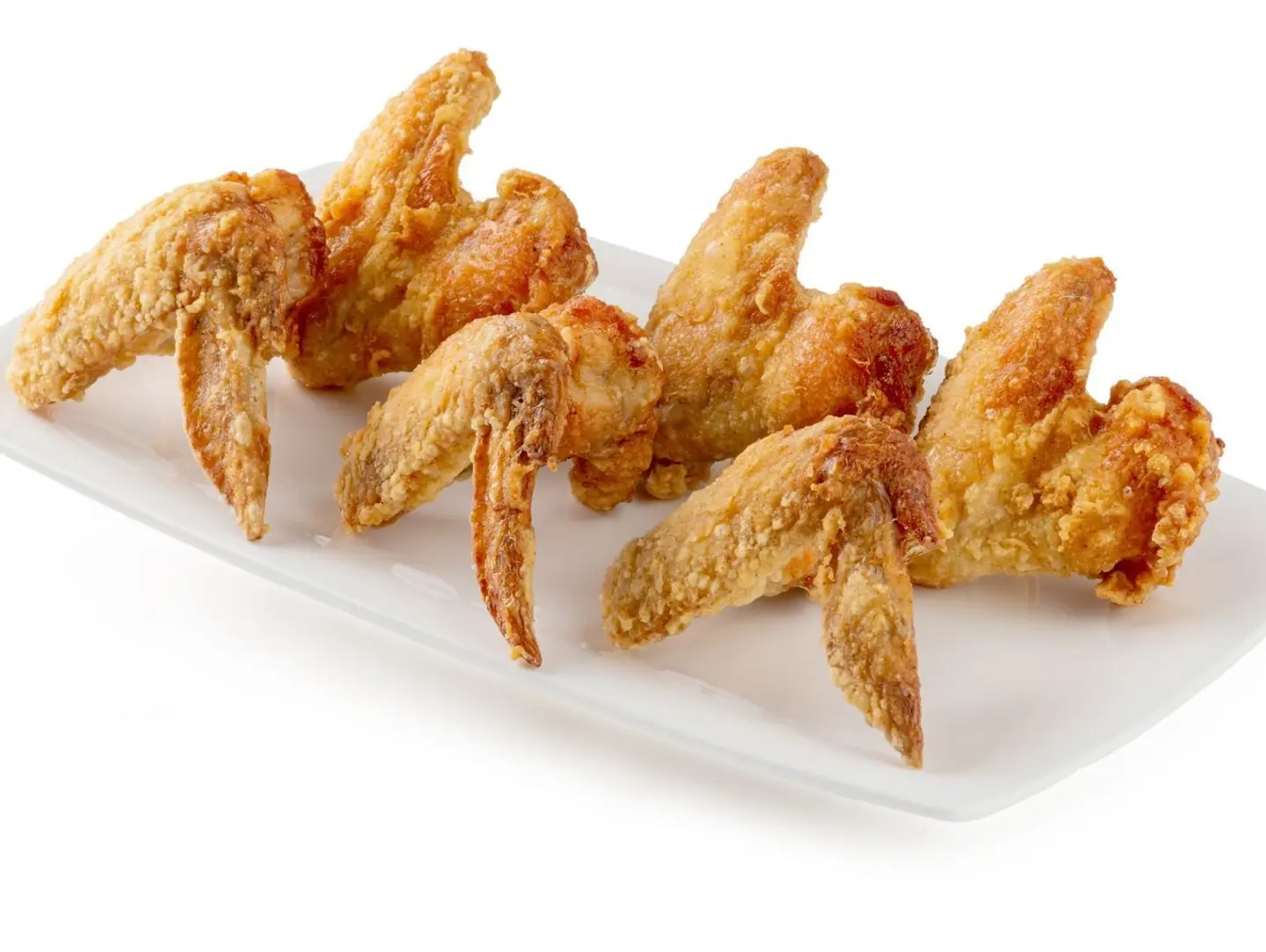 Plain Wings - 6 Pieces