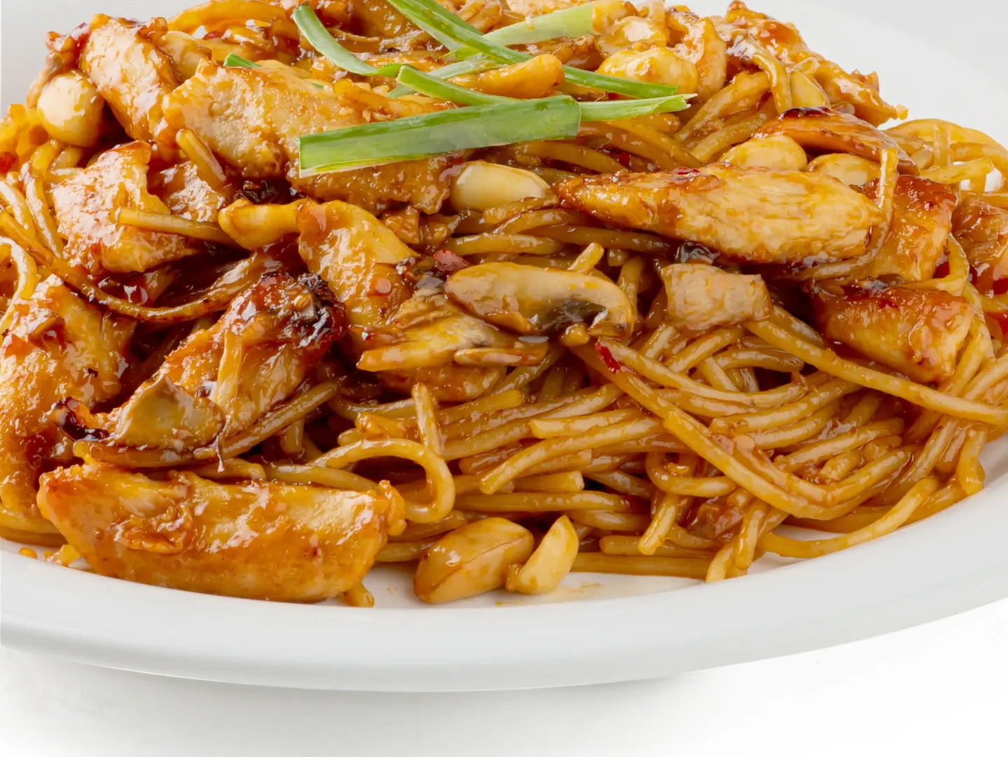 Charlie Chan Chicken Pasta