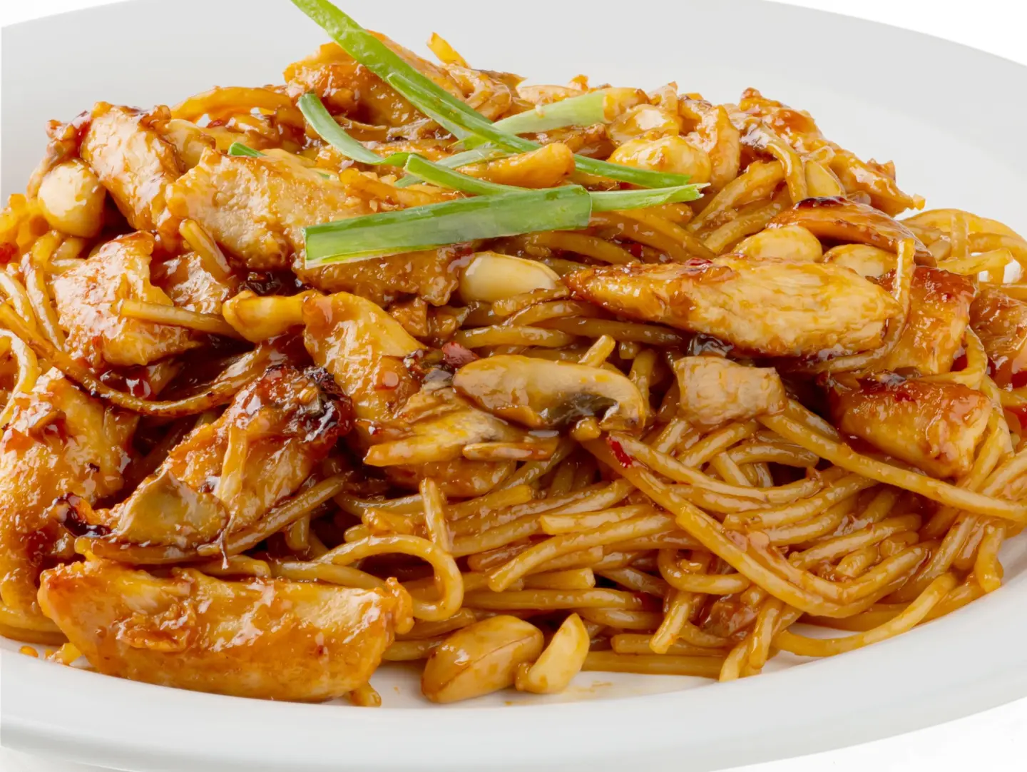 Charlie Chan Chicken Pasta