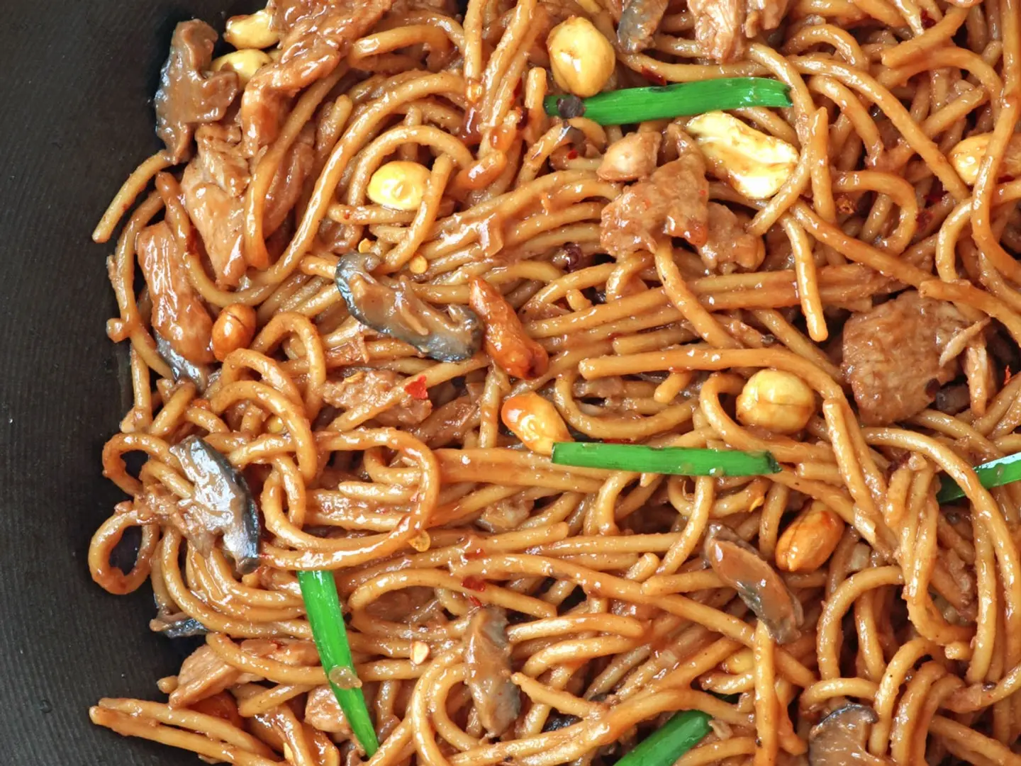 Charlie Chan Chicken Pasta