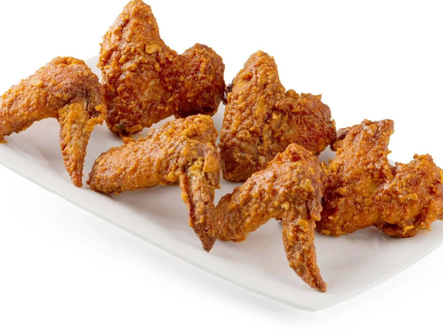 Cheesy Jalapeno Wings - 6 Pieces