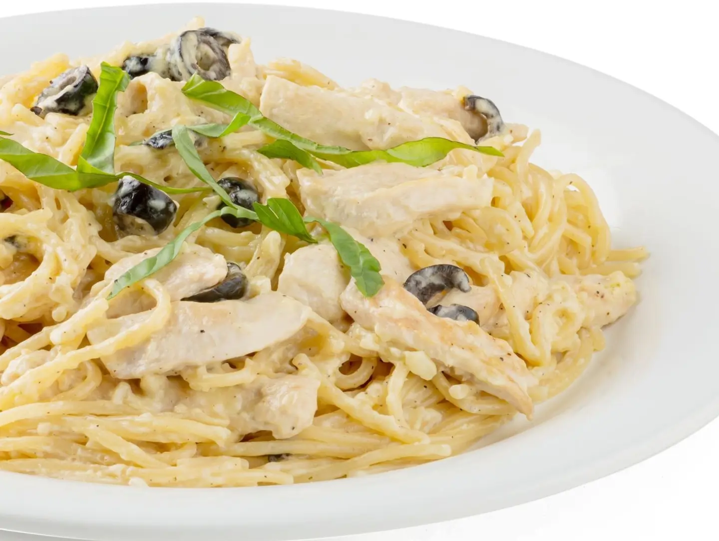 Chicken Alfredo