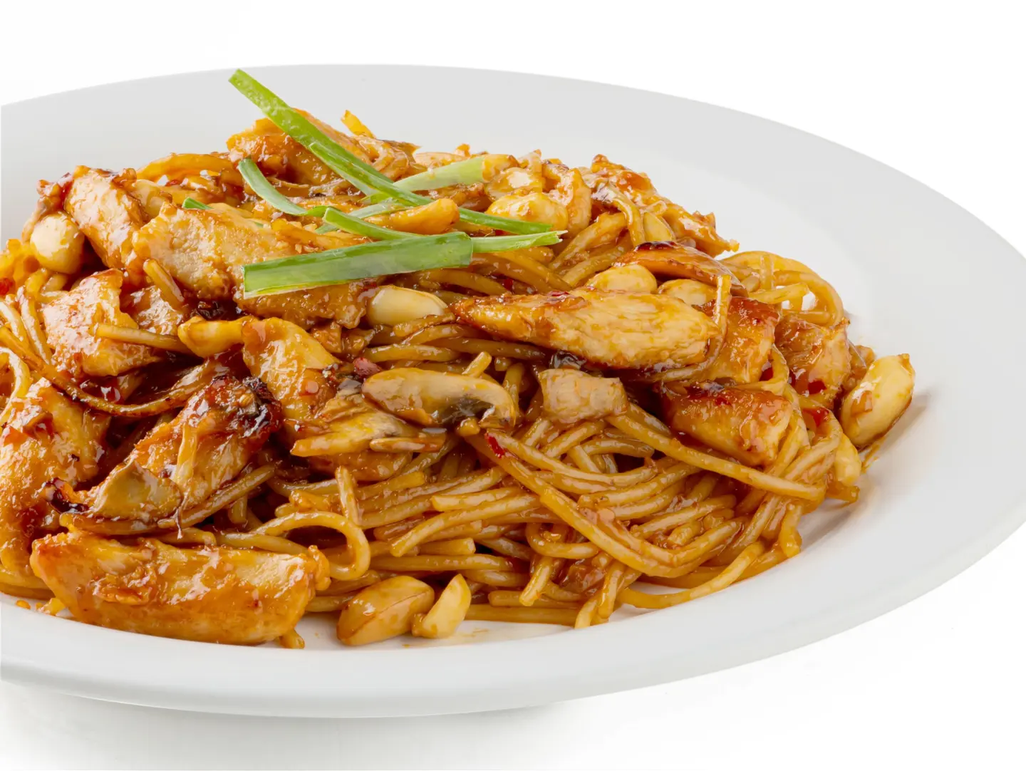 Charlie Chan Chicken Pasta