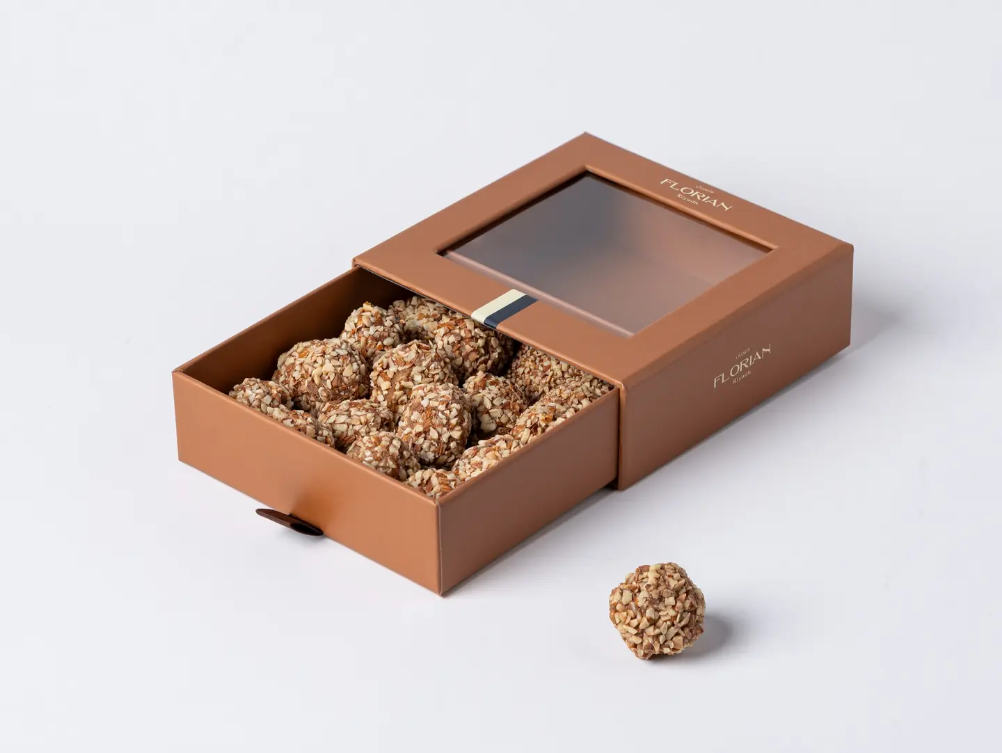 Chocolate Candy With Almond