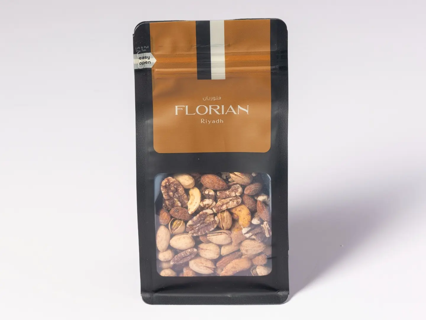 Florian Bbq Mix Nuts - Half Kg