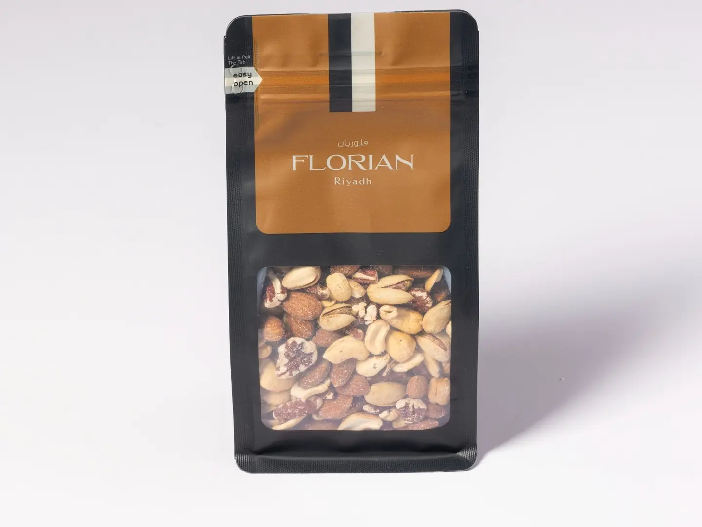 Florian Unsalted Mix Nuts - Half Kg