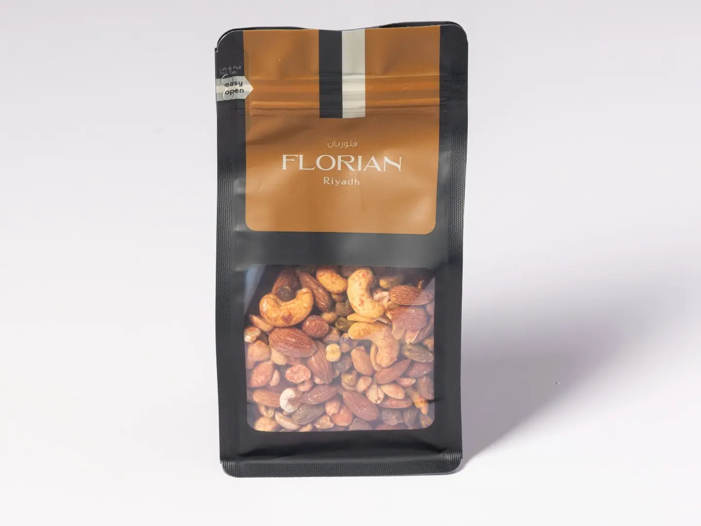 Flame Mixed Nuts   - Half A Kilo