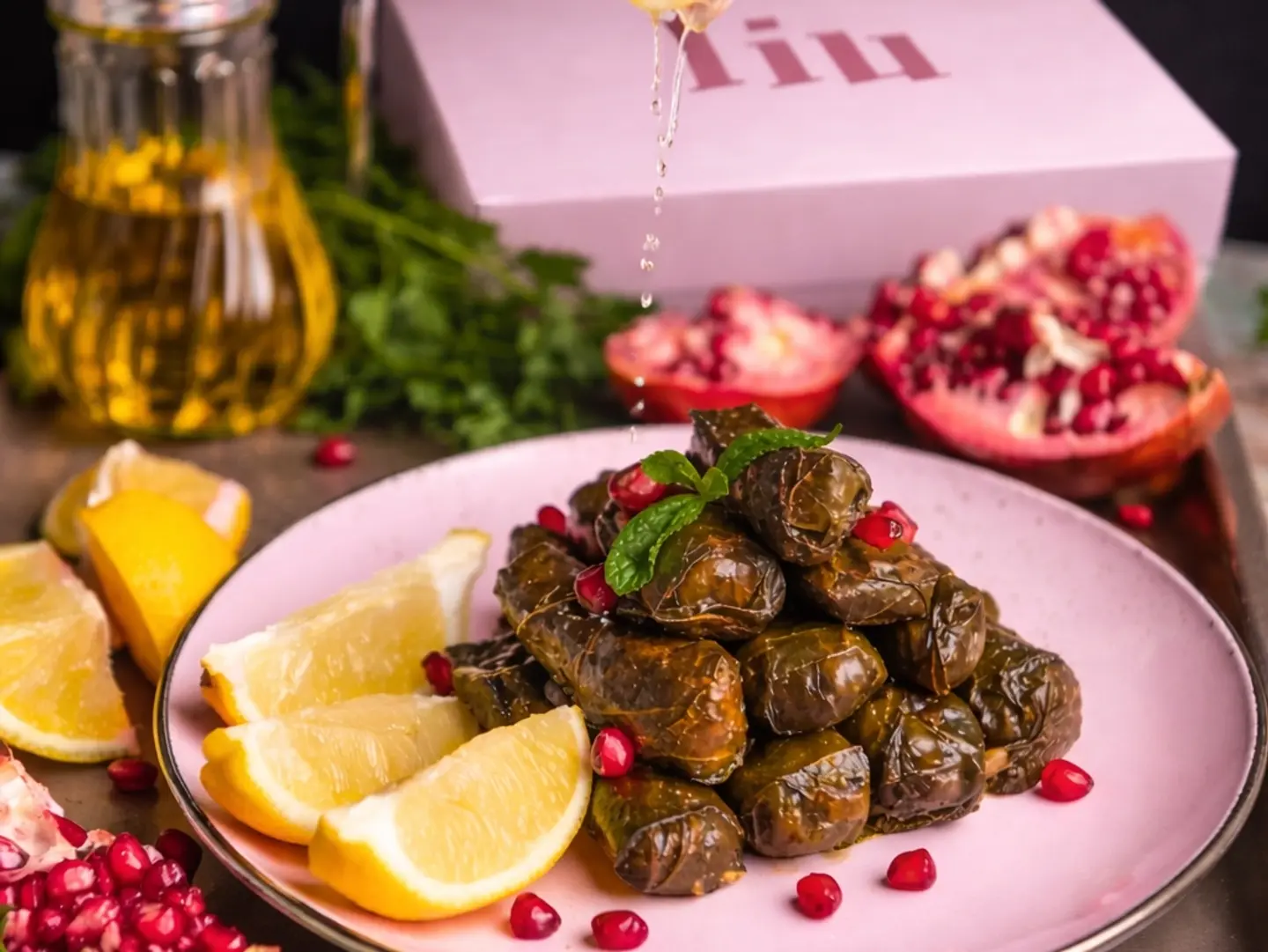 Classic Grape Leaves