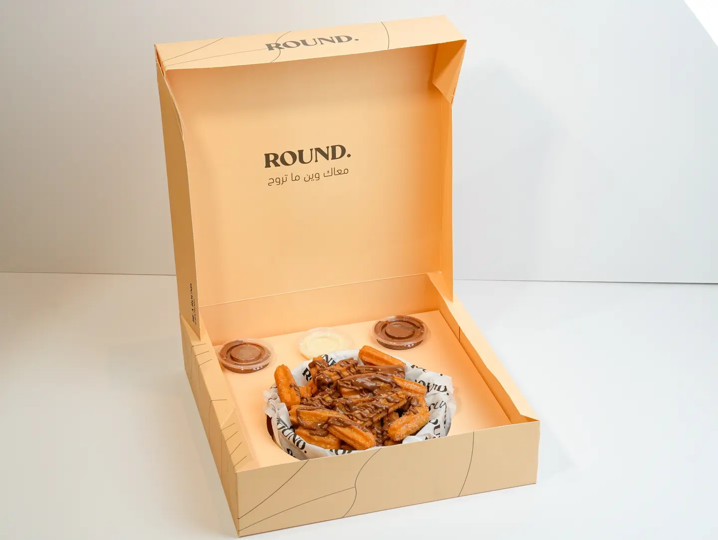 Large Box Of Mini Churros