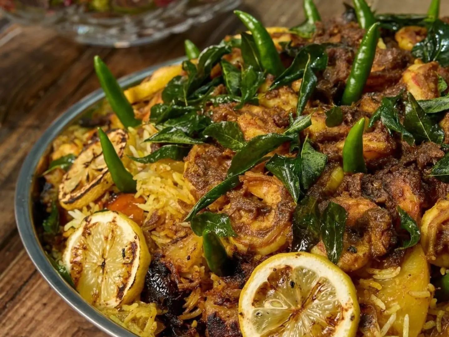 Azeema Main Courses - Chicken Mathrooba