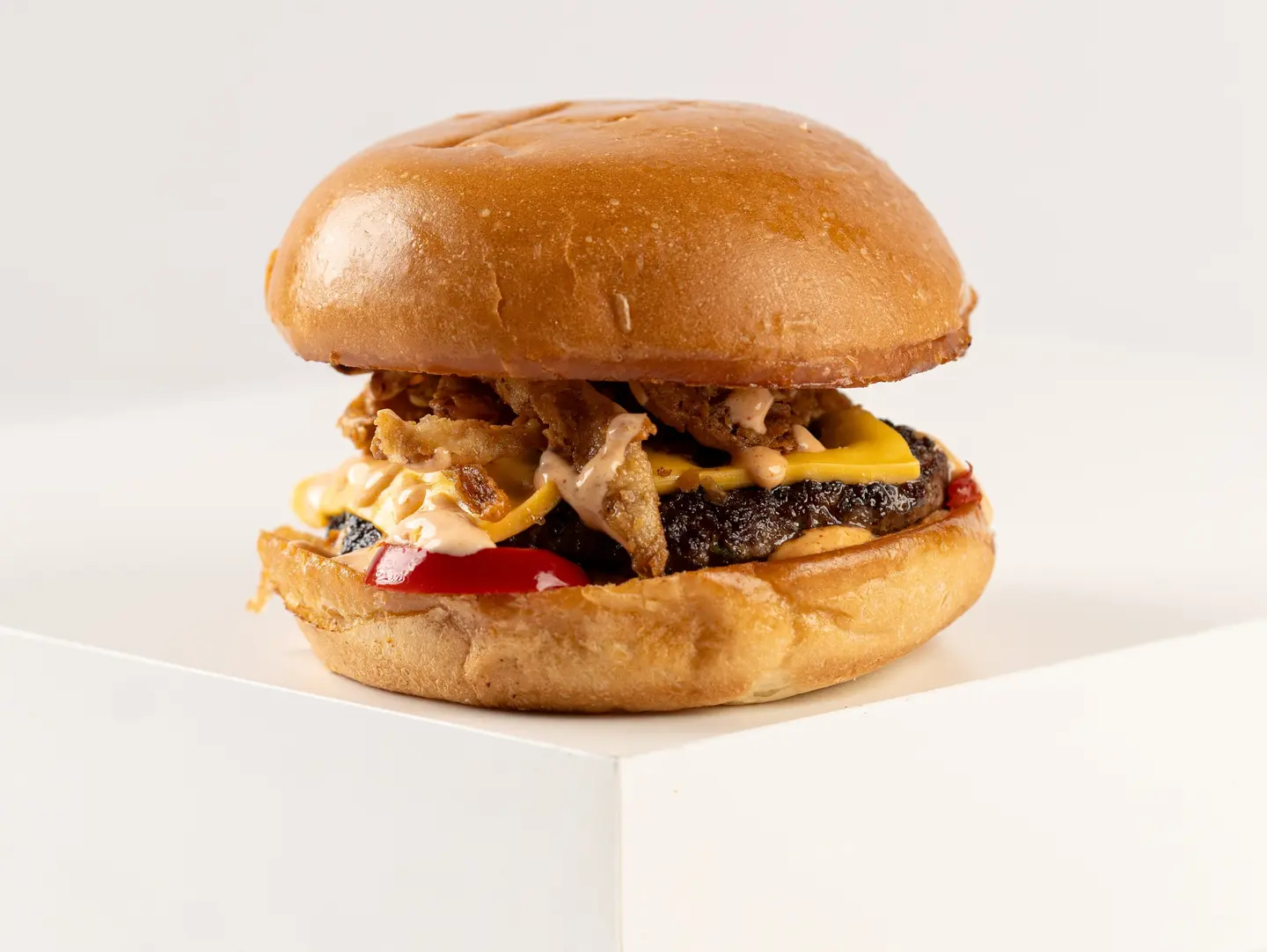 The 998 Spicy Burger Beef