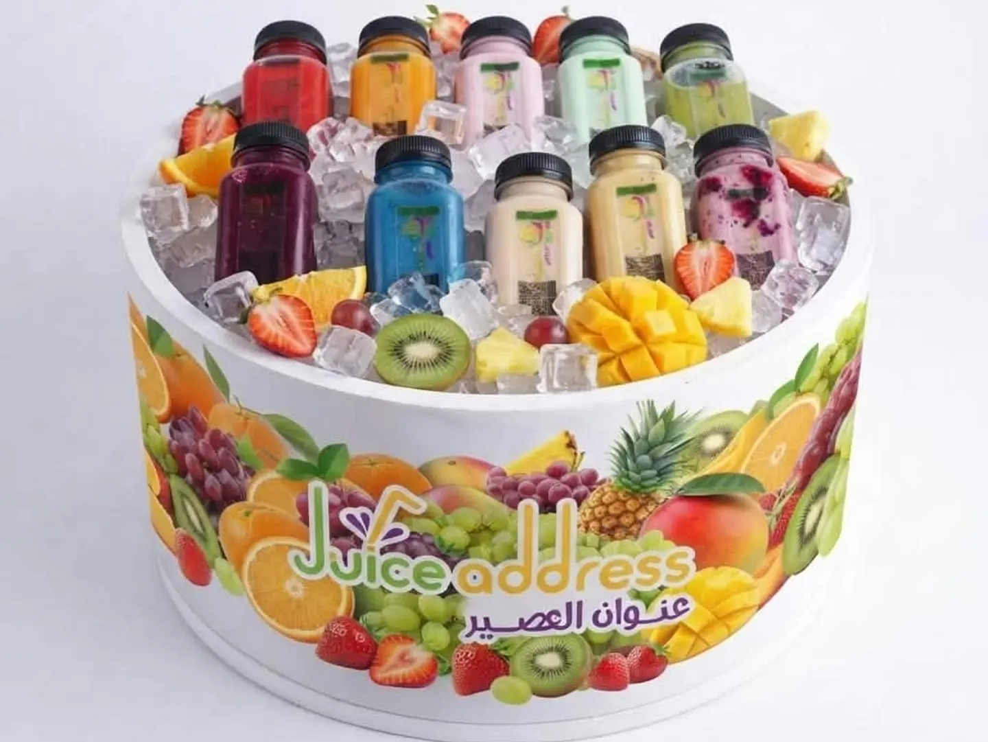 Mixed Juices Box 350 Ml