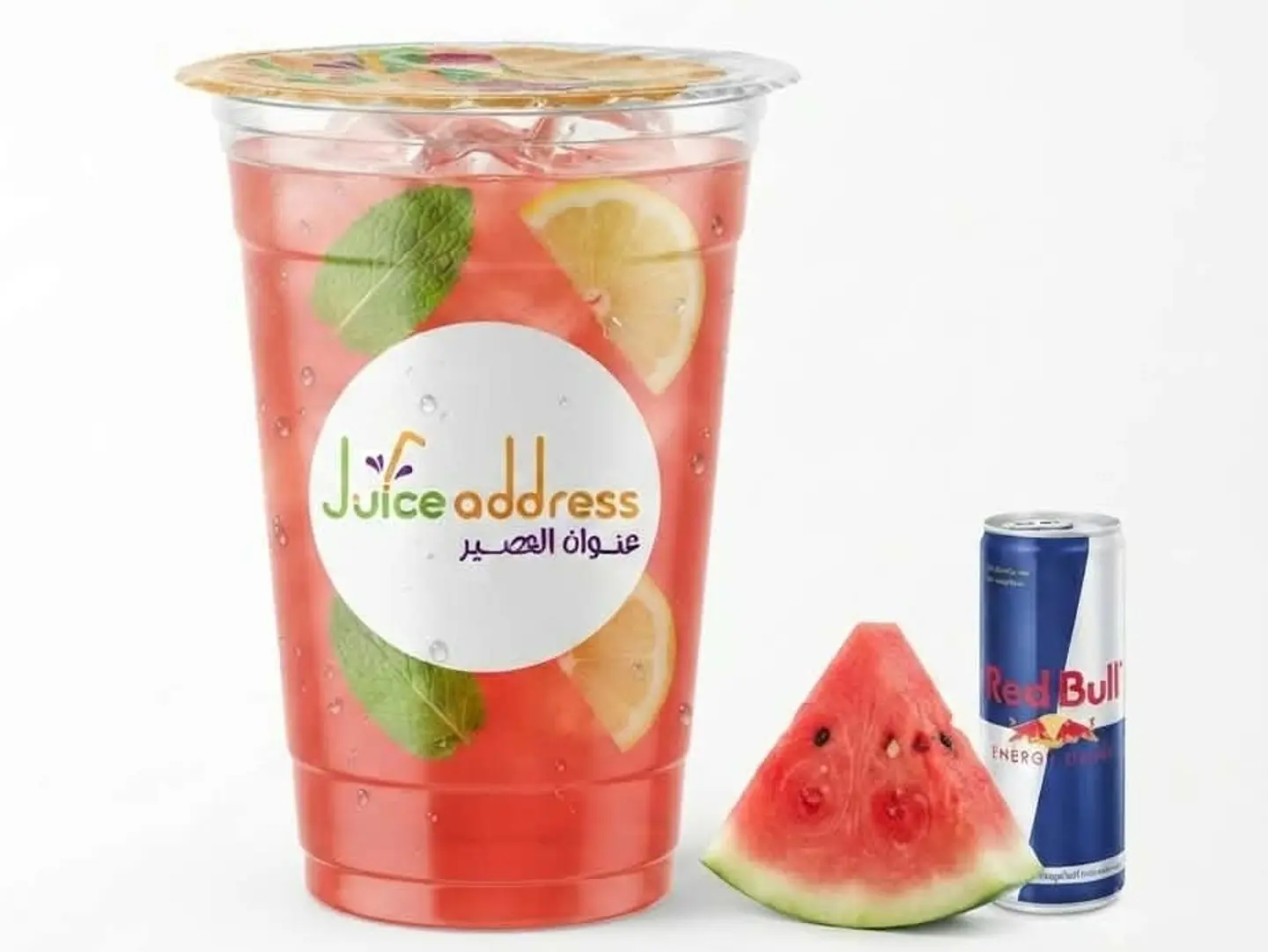 Watermelon Red Bull - Medium