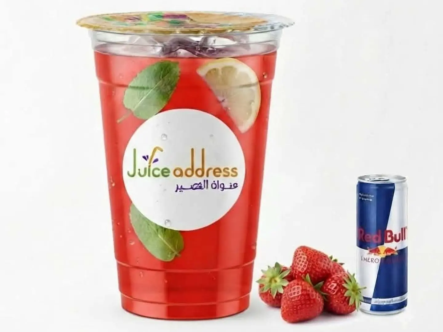 Red Bull Strawberry - Medium