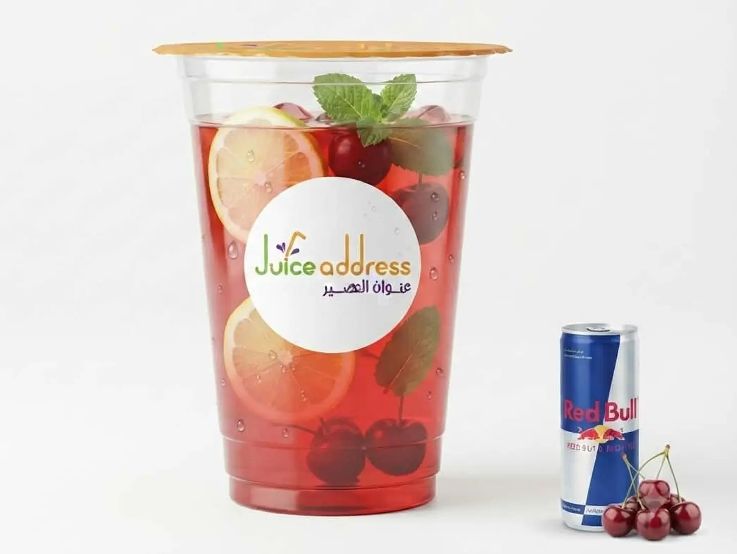 Red Bull Cherry - Medium