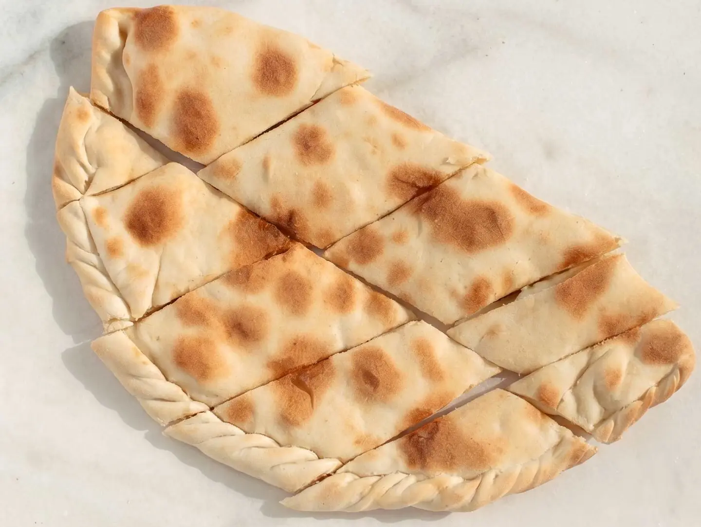 Kiri & Tahini Halawa Manakish