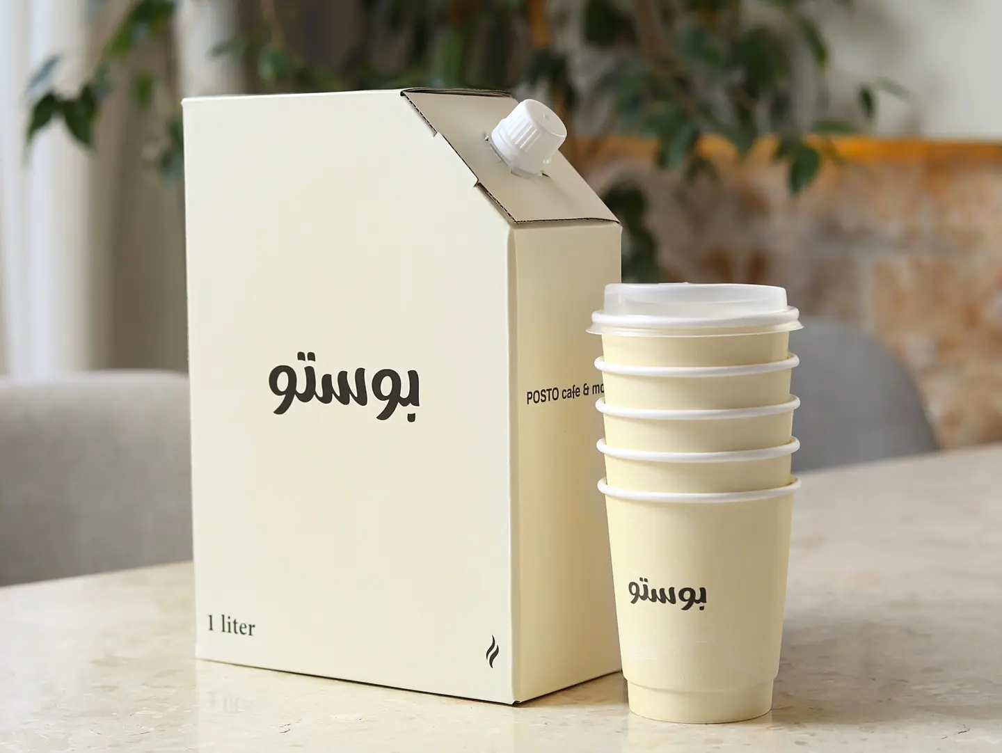 قهوة اليوم ١ لتر