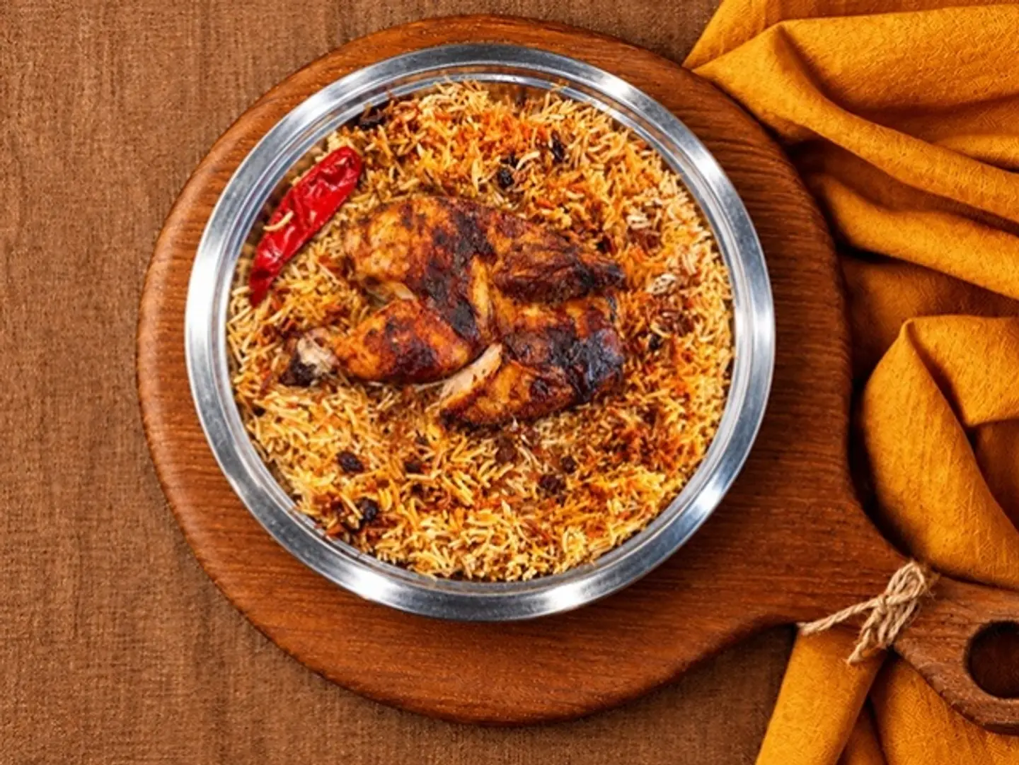 نص شواية مع رز بخاري